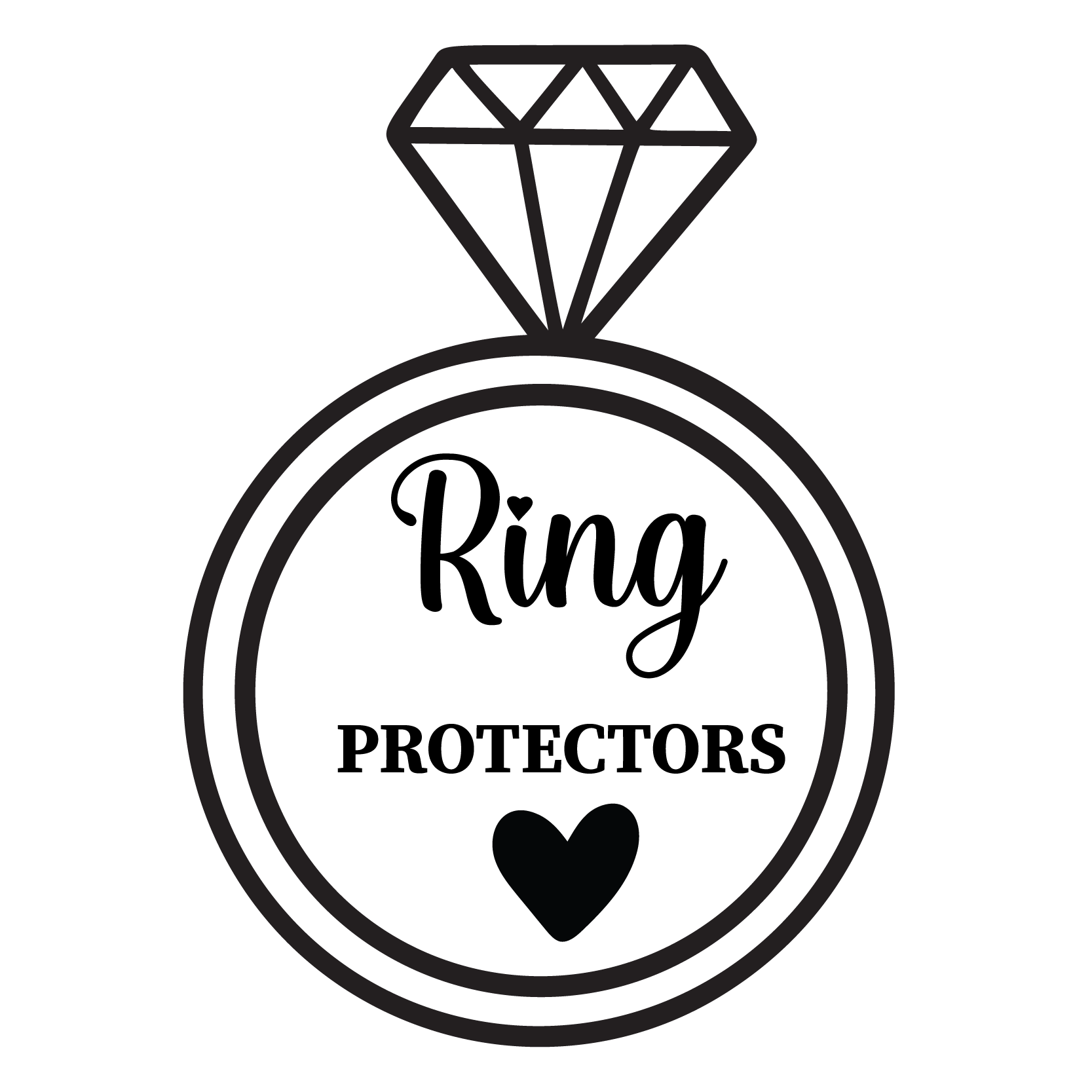 Ring Protectors DTF Transfer