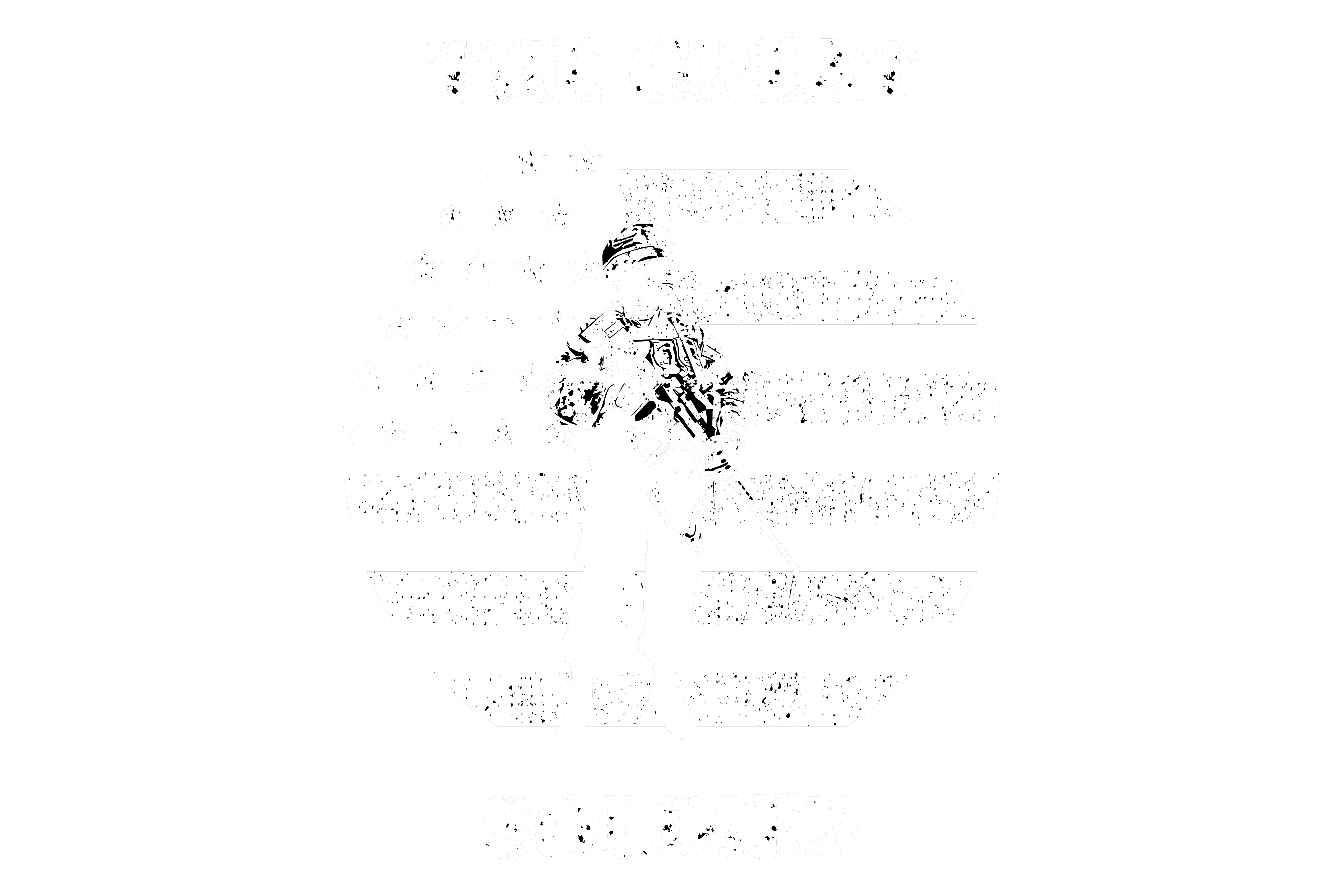 Great American Soldier DTF Transfer