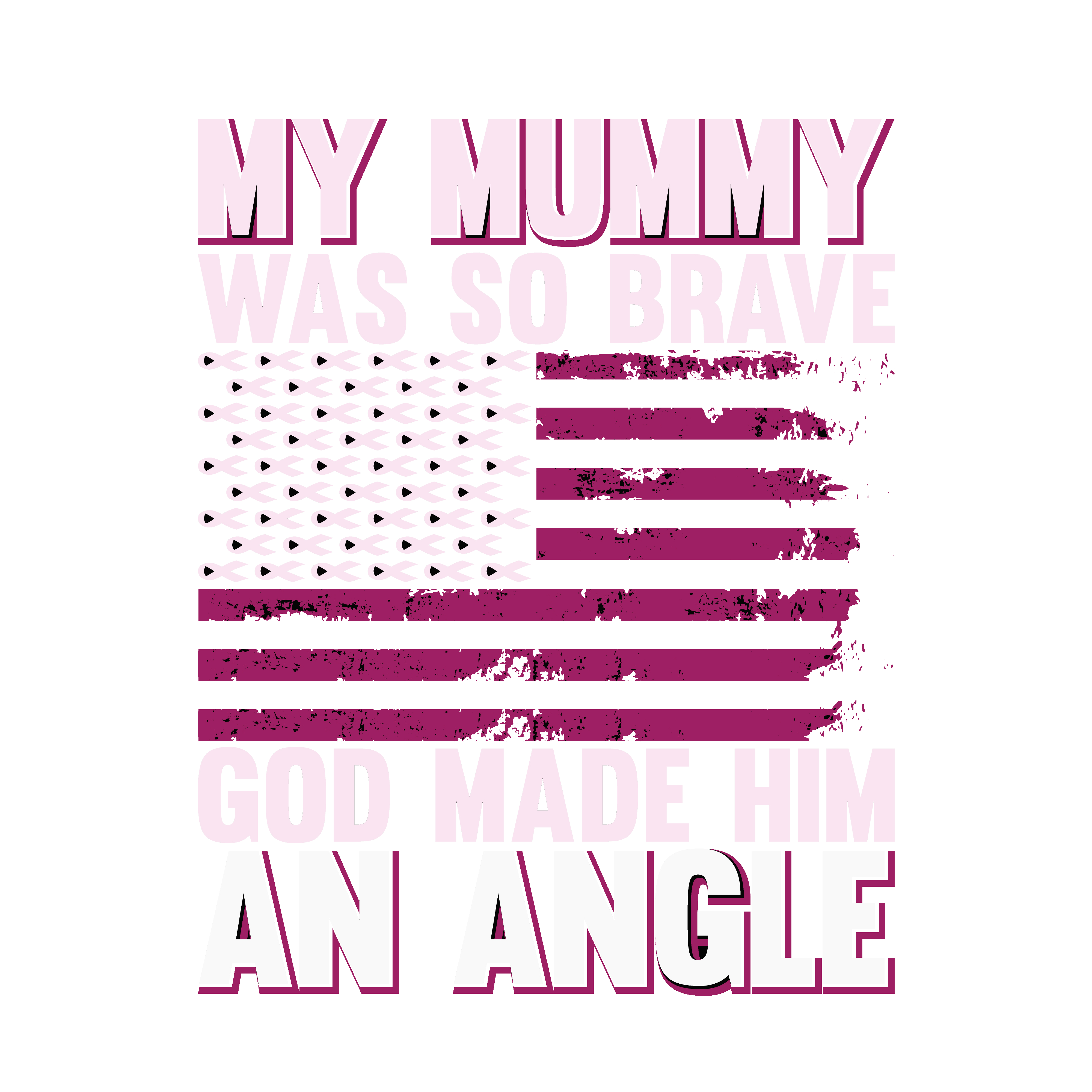 Brave Military Mother DTF Transfer