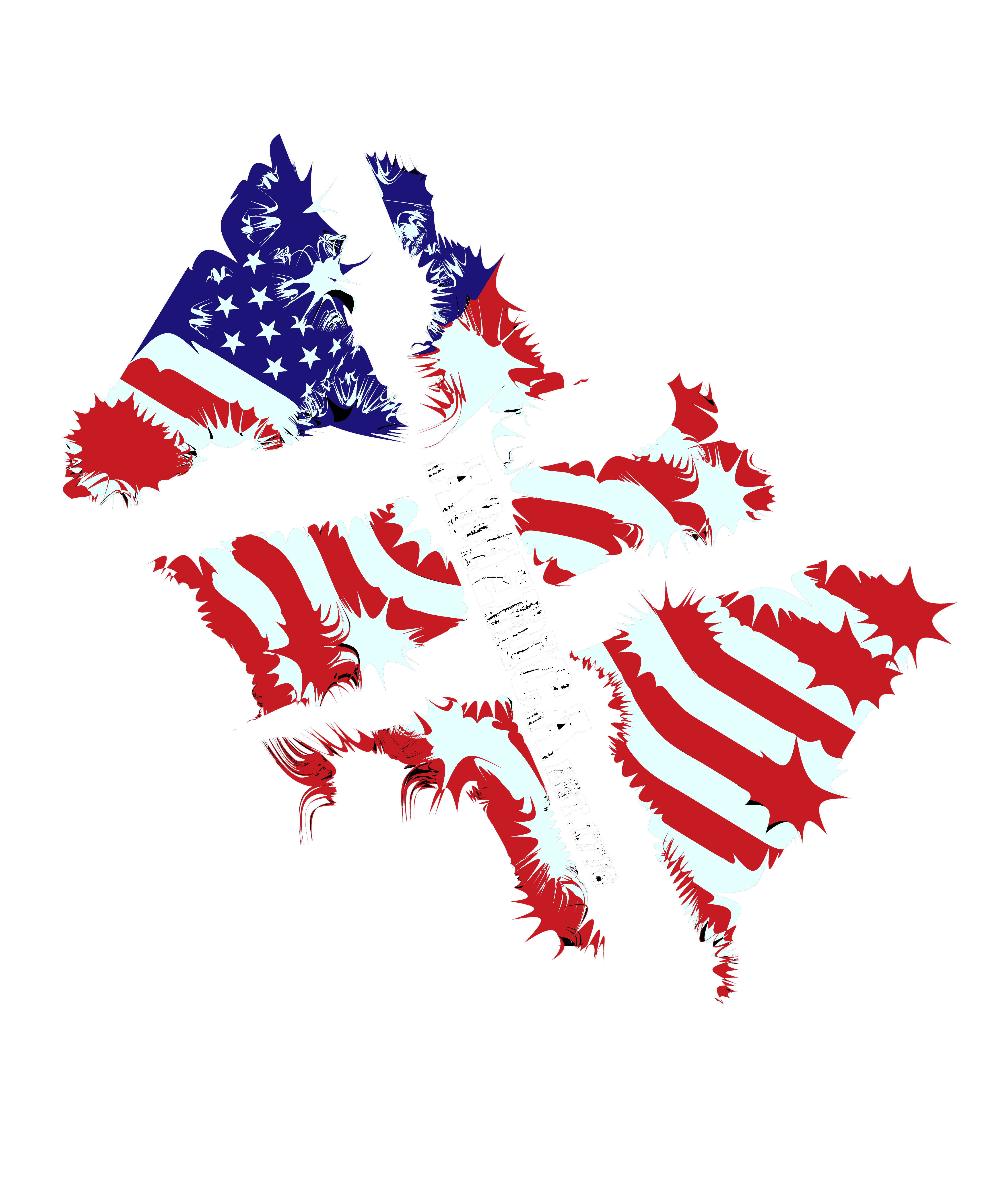 American Air Force Pride DTF Transfer