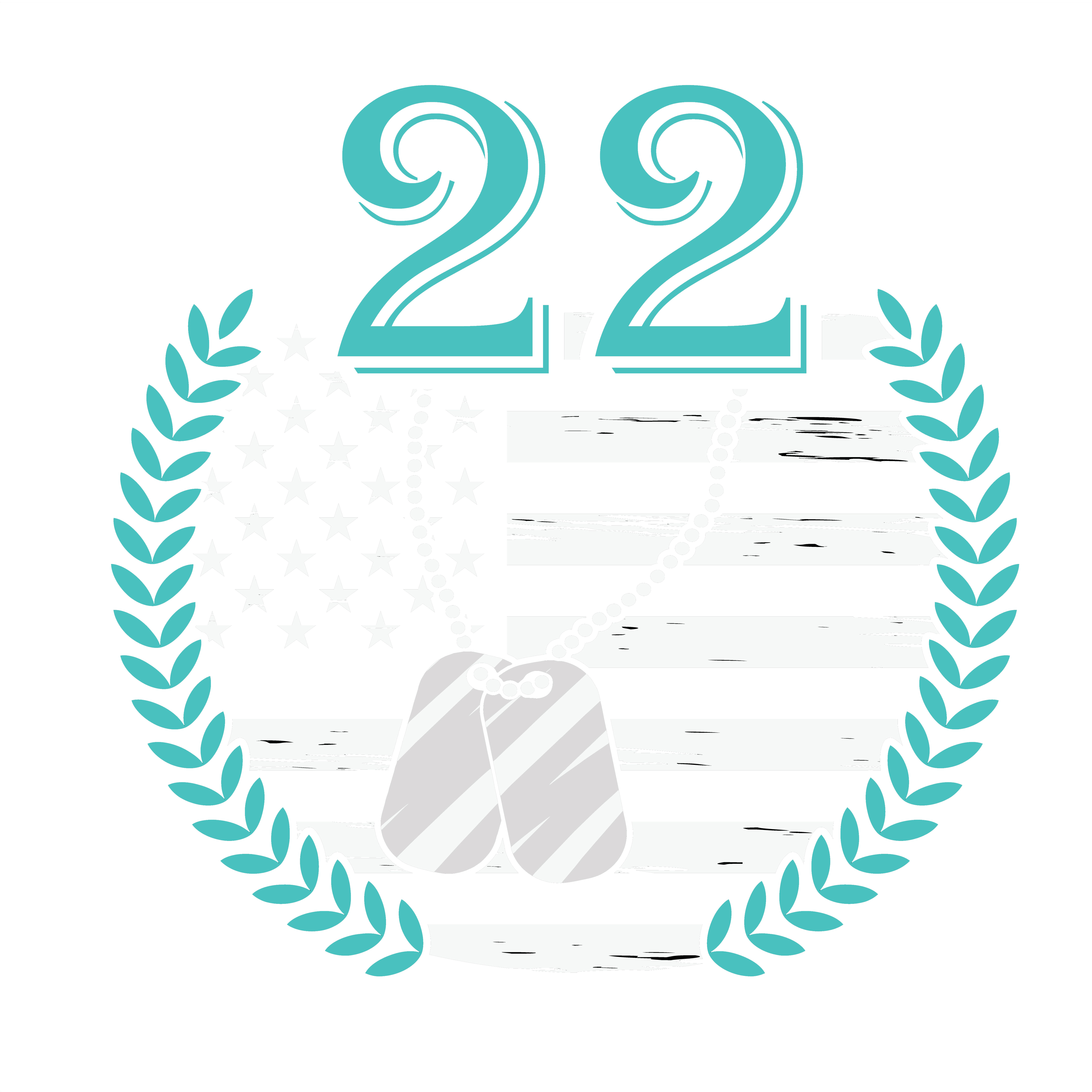 Veteran Suicide Awareness DTF Transfer
