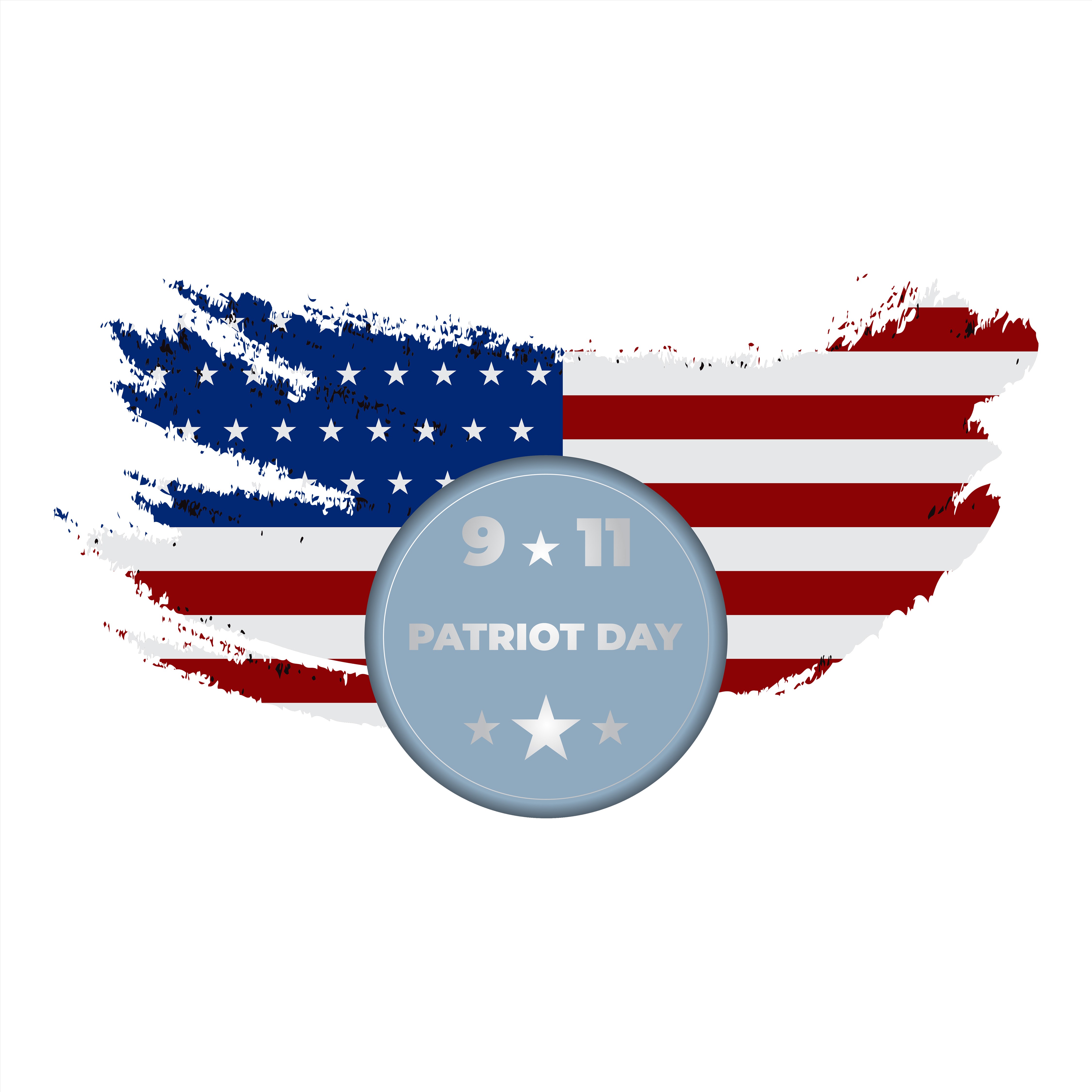 Patriot Day Remembrance DTF Transfer