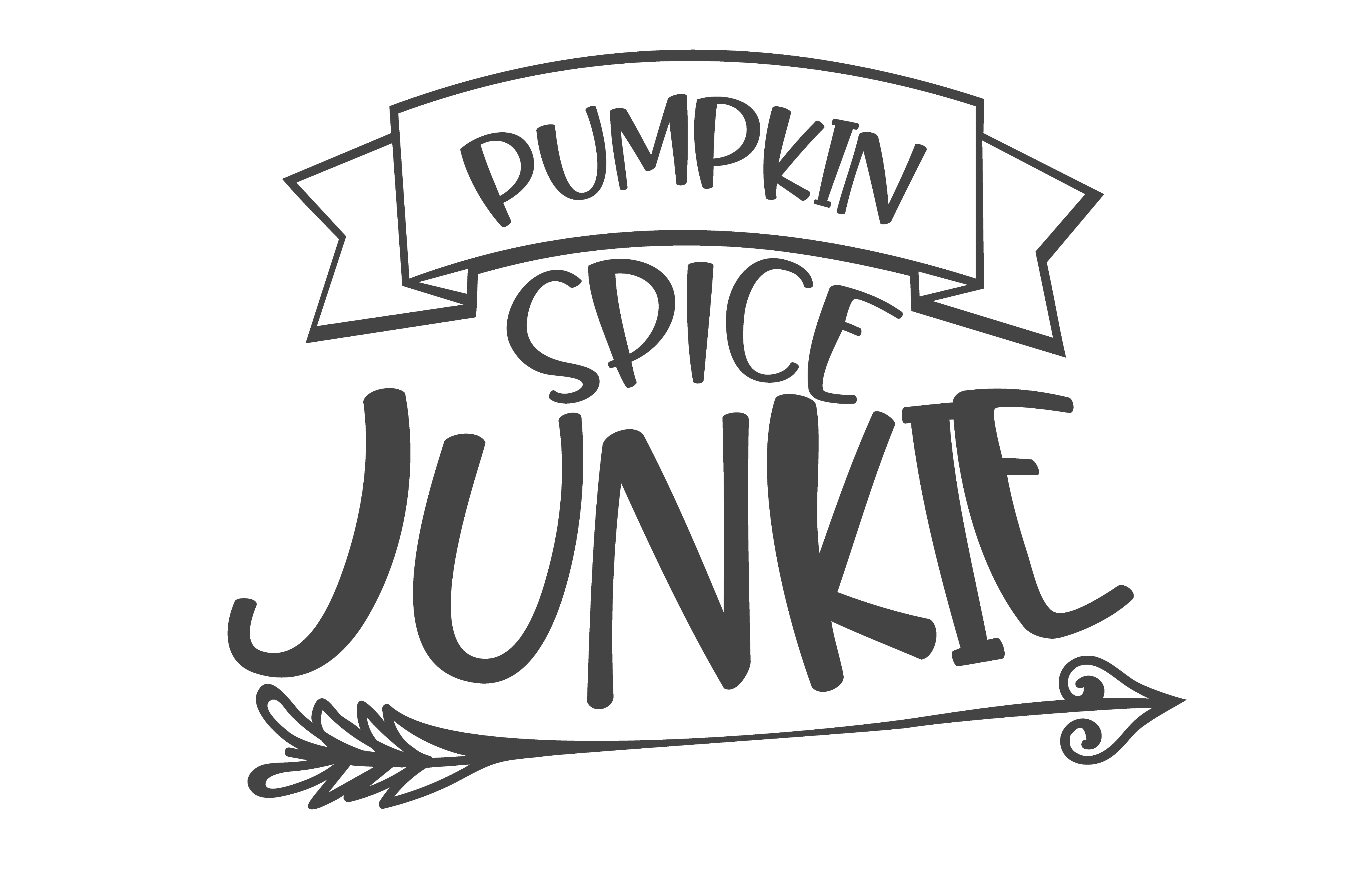 Pumpkin Spice Junkie Fall Autumn DTF Transfer