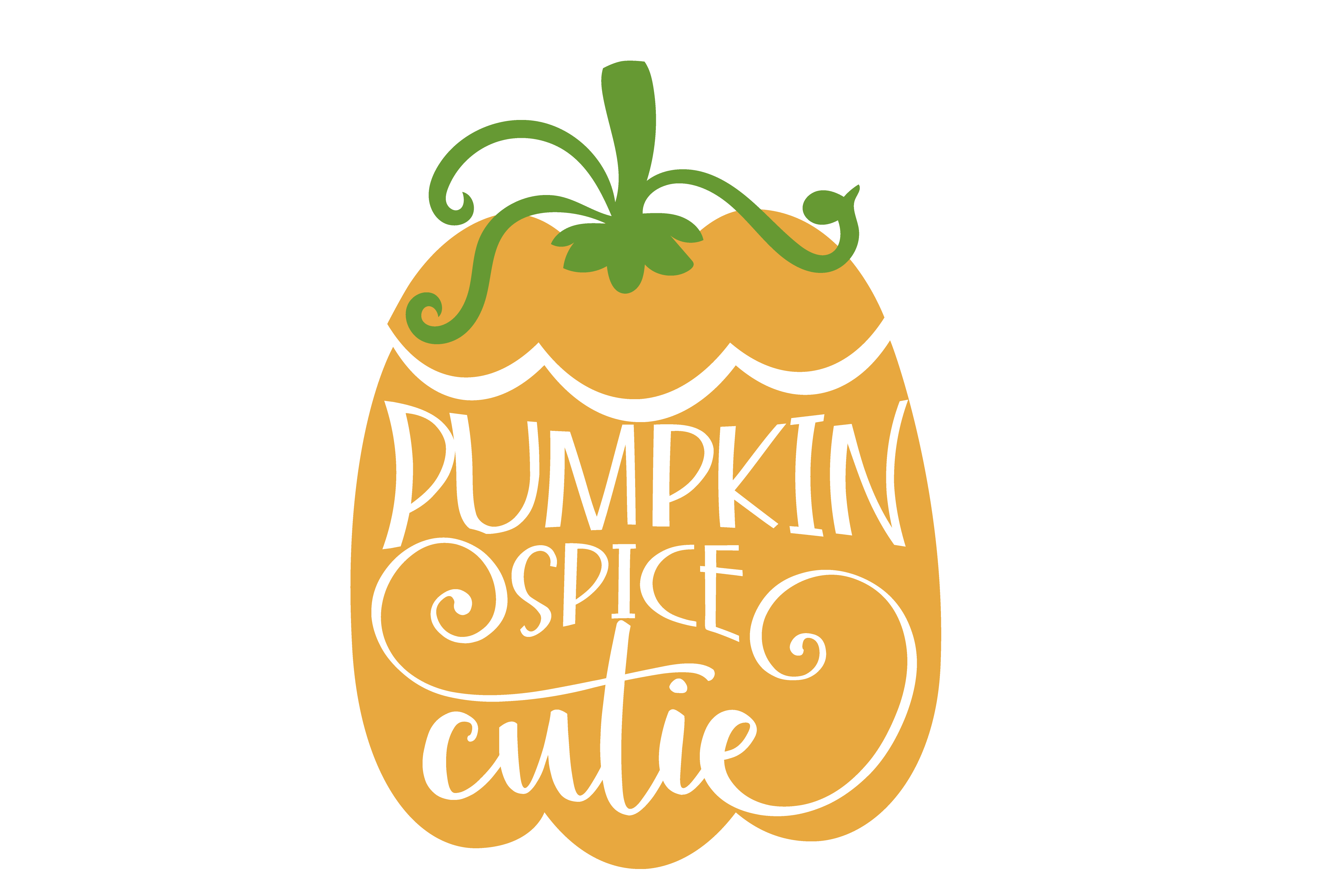 Pumpkin Spice Cutie Cute Fall Pumpkin DTF Transfer