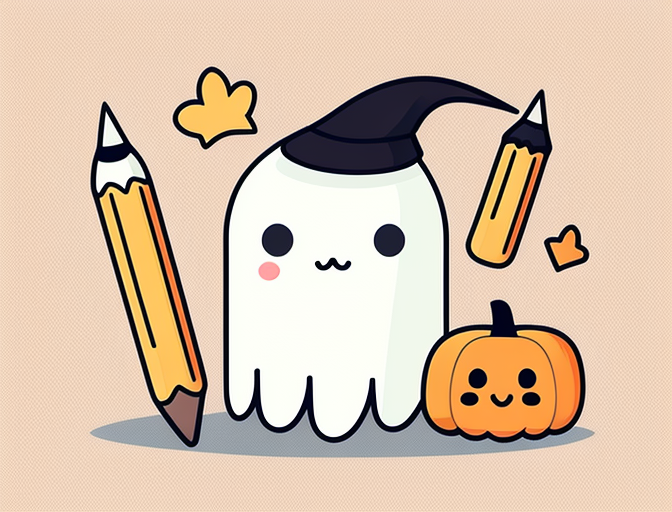 Elegant Halloween Pumpkin With Bat Wings DTF Transfer