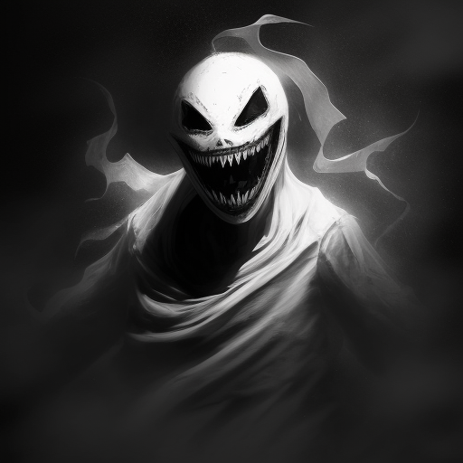Nightmare Halloween Ghost Spirit DTF Transfer