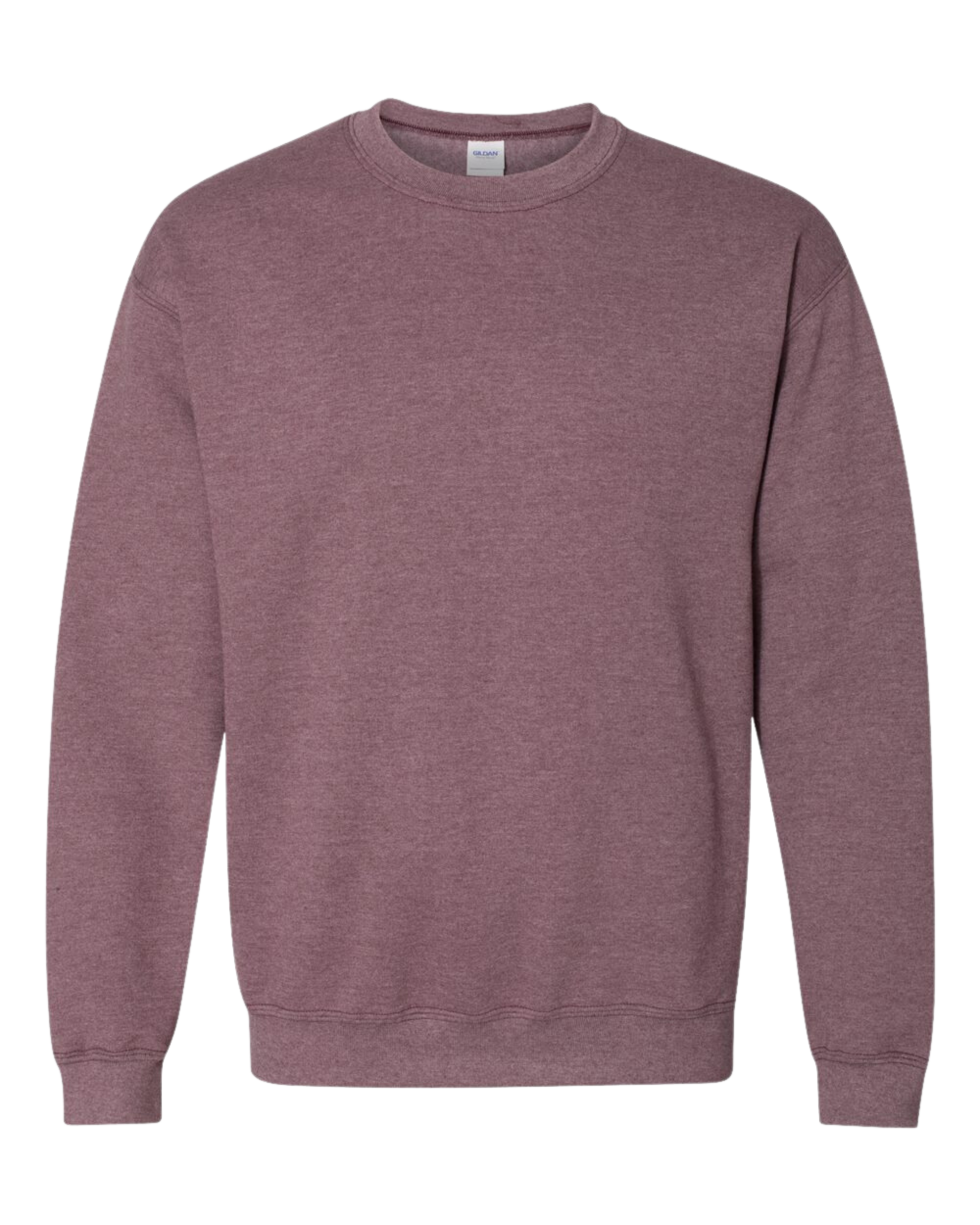 Heather Dark Maroon