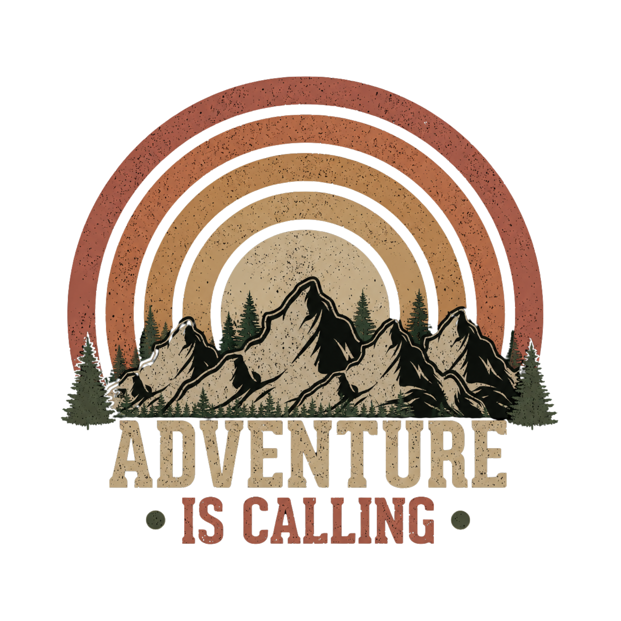 Adventure Is Calling DTF Transfer