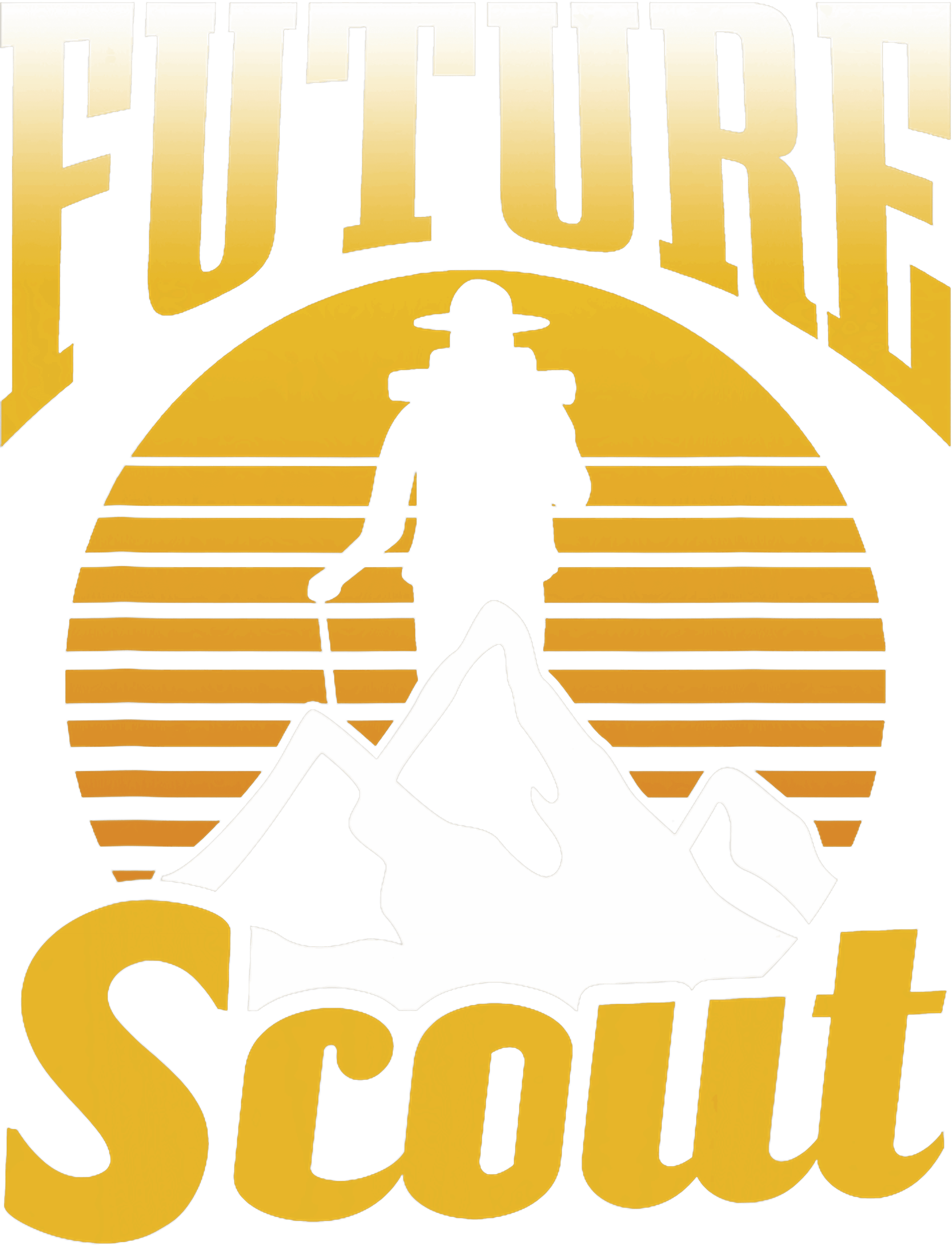 Future Scout Hiking Adventure DTF Transfer