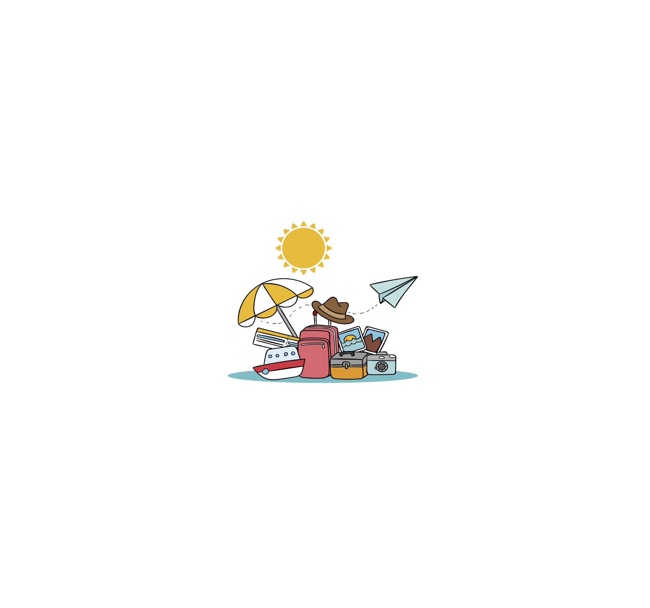 Baecay Travel Mode DTF Transfer