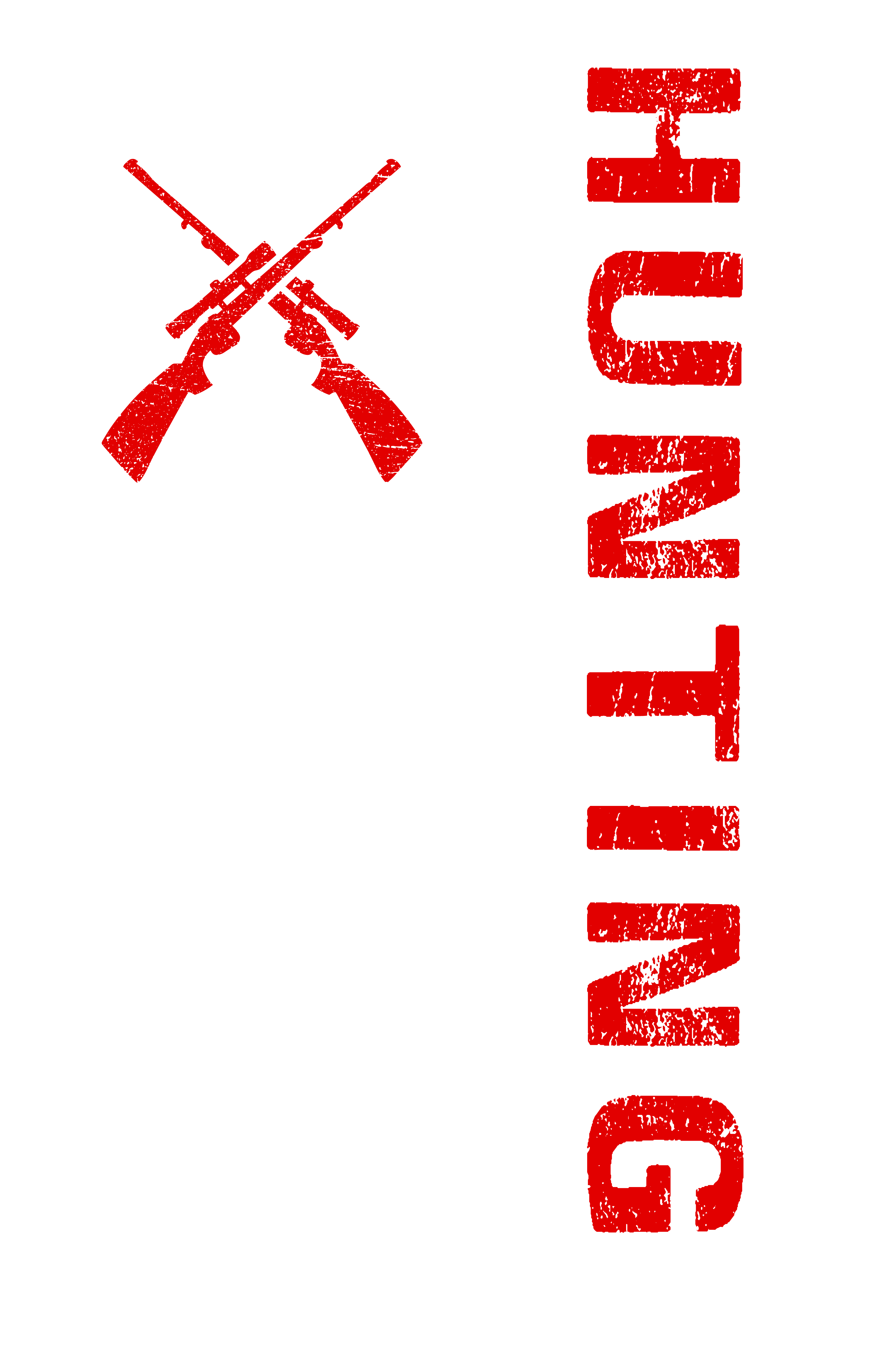 Patriotic Hunting Rifles DTF Transfer