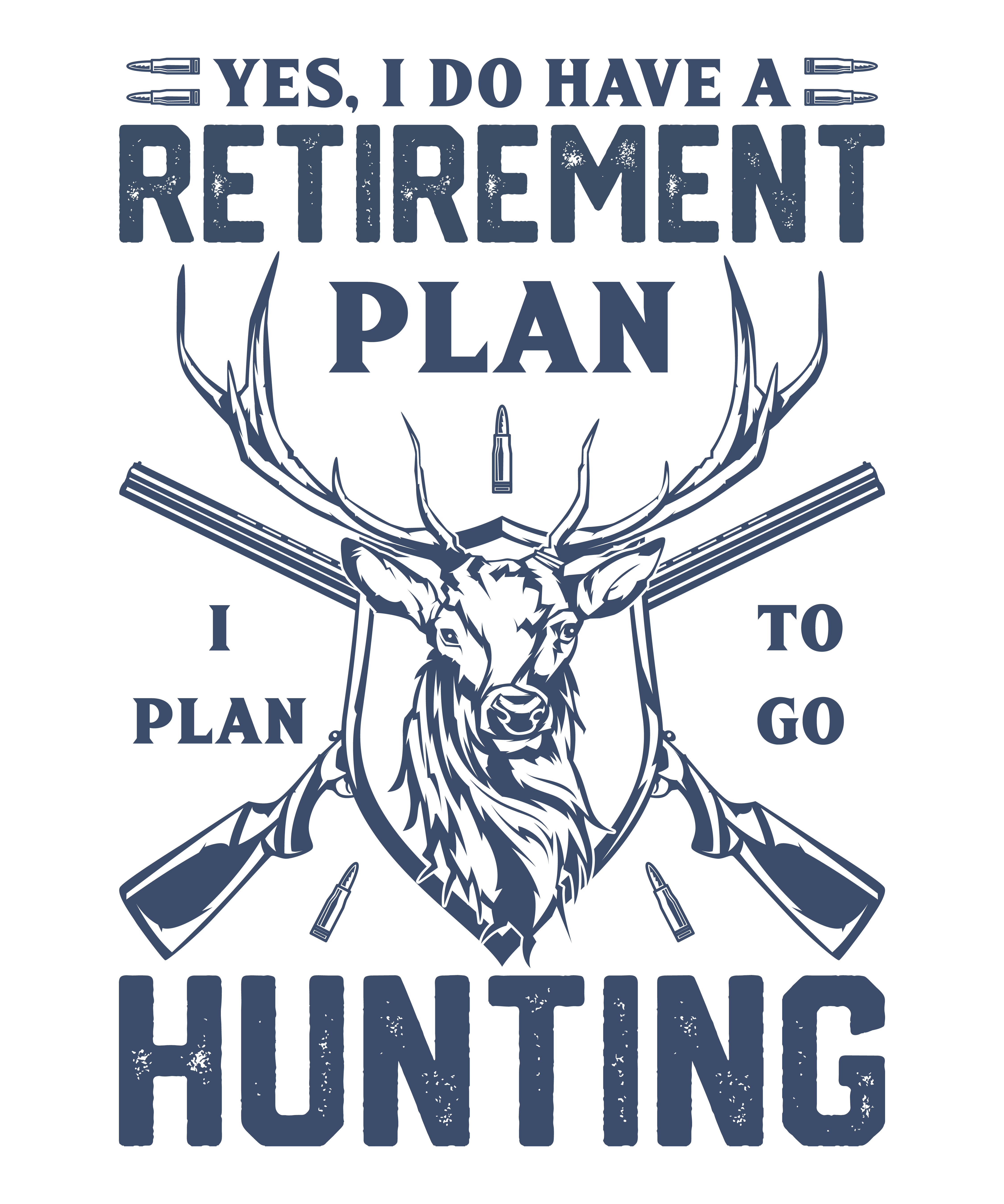 Hunting Retirement Plan DTF Transfer