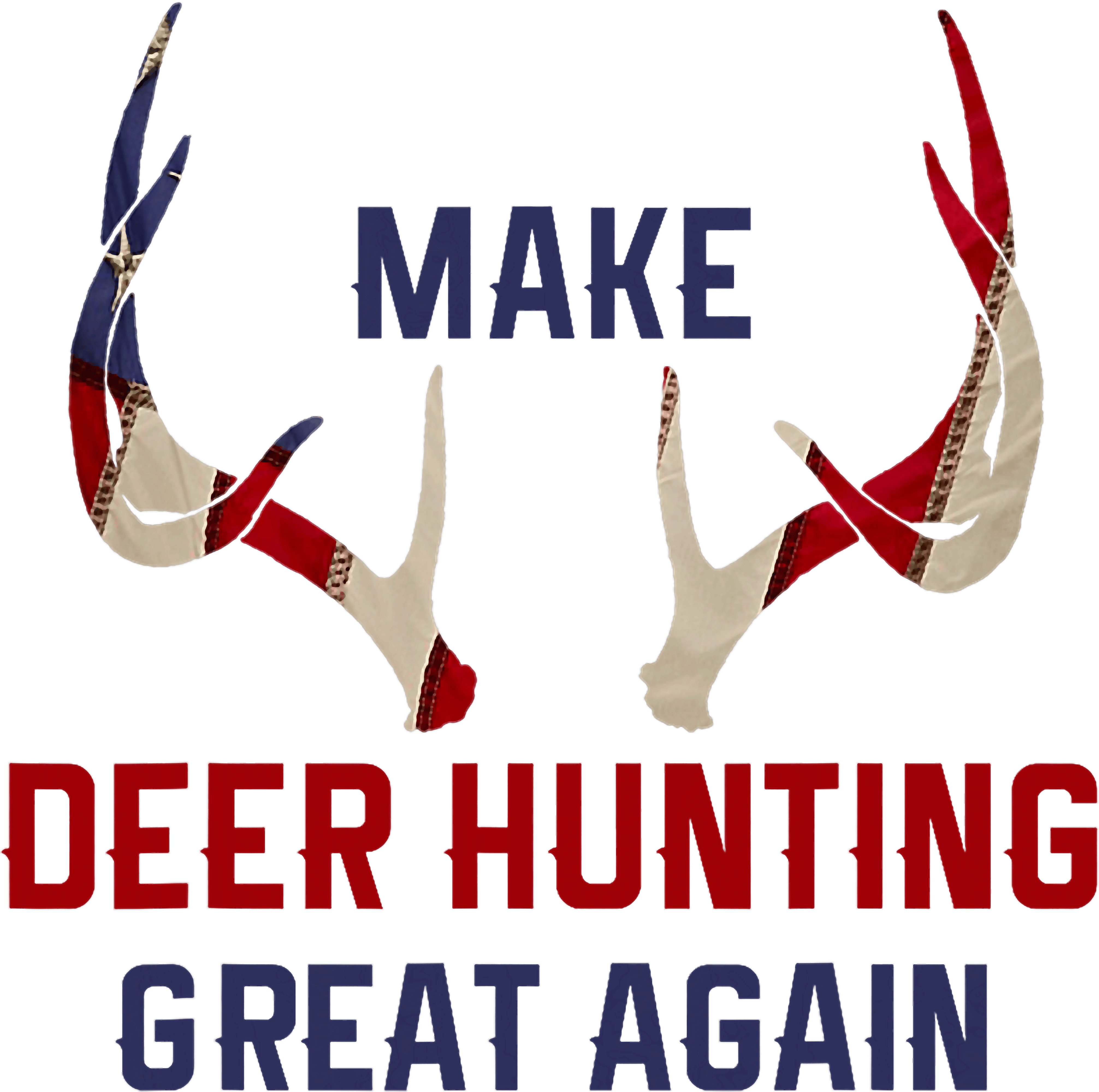 Make Deer Hunting Great Again DTF Transfer