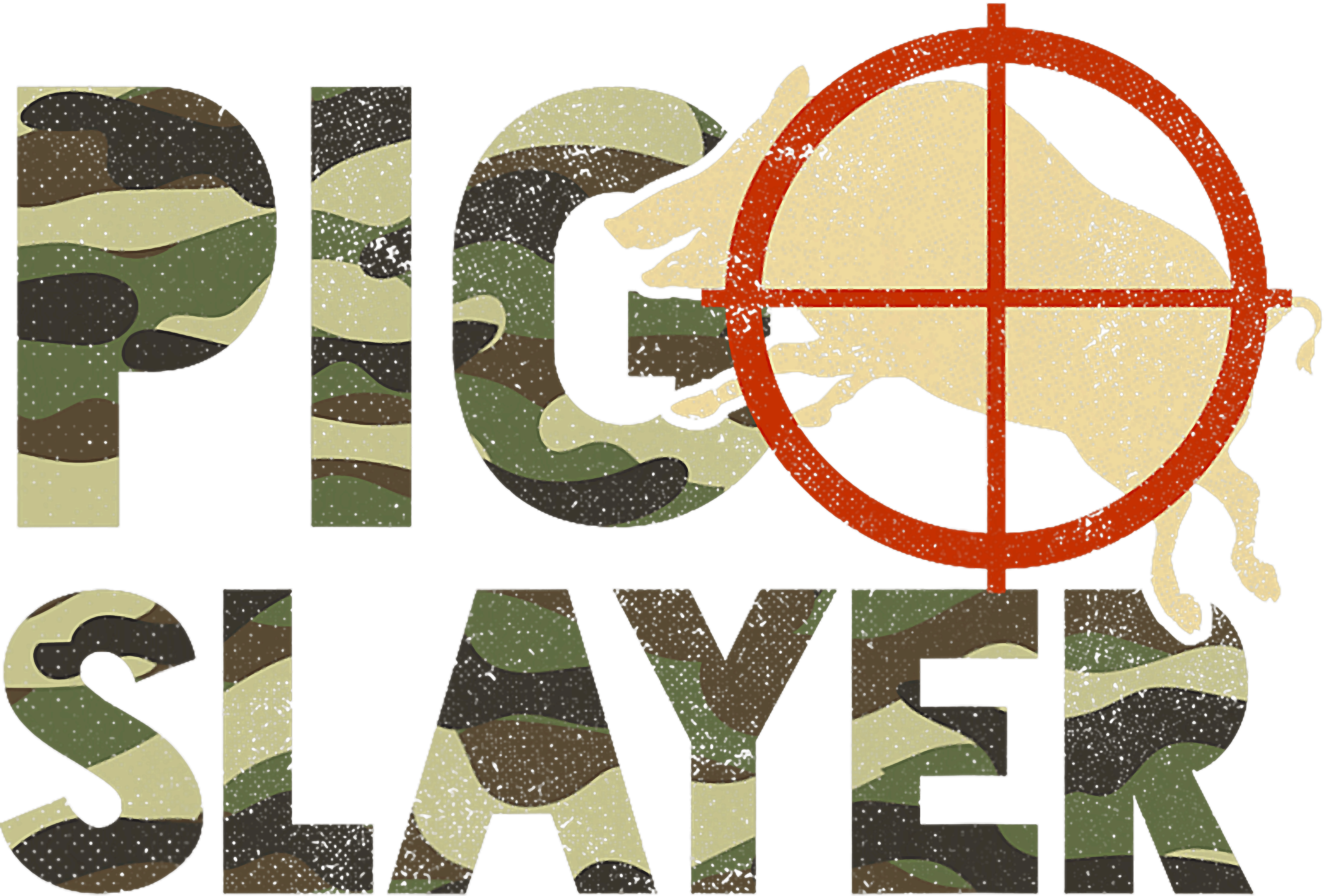 Pig Slayer Wild Boar Hunting DTF Transfer