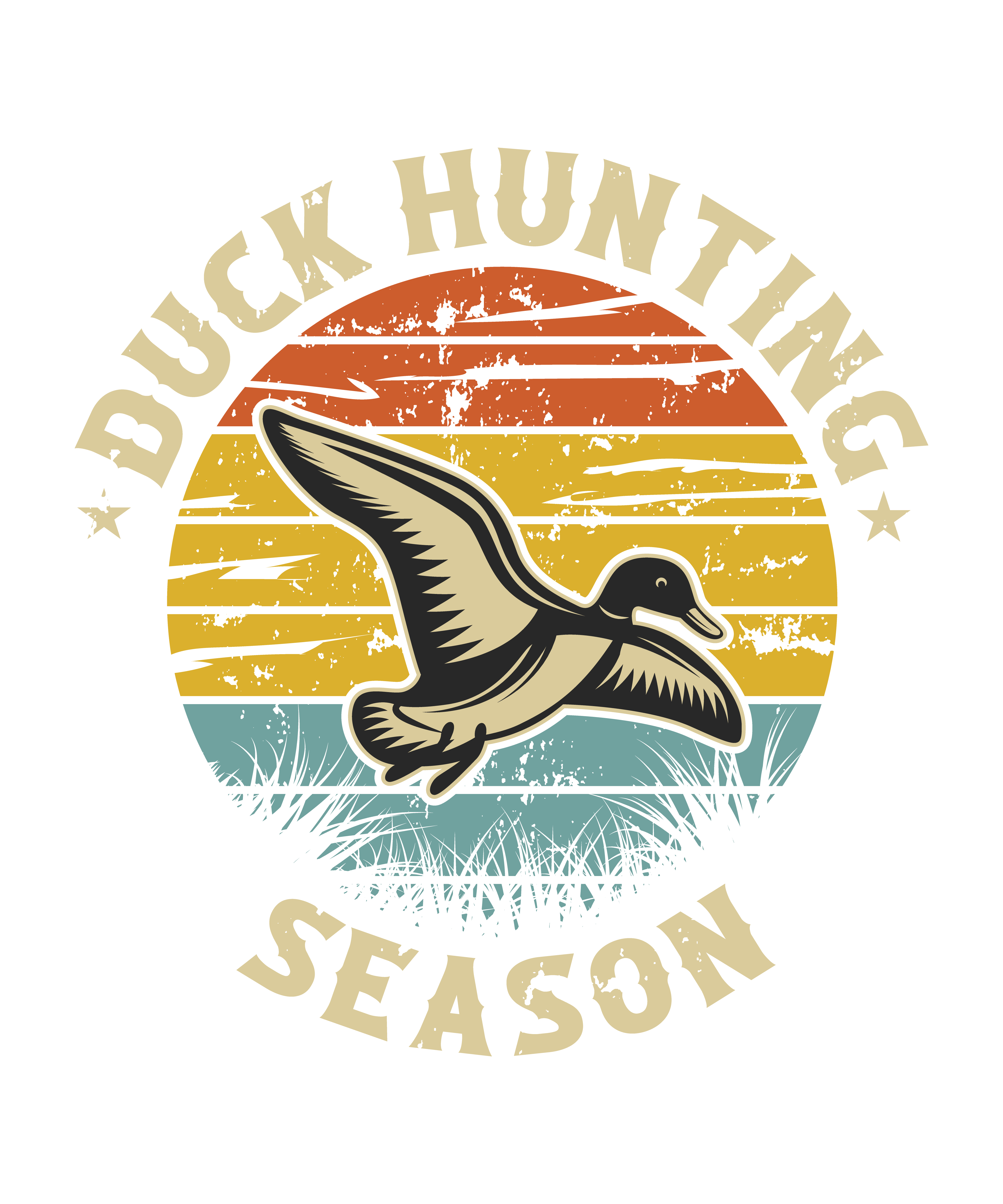 Duck Hunting Season DTF Transfer