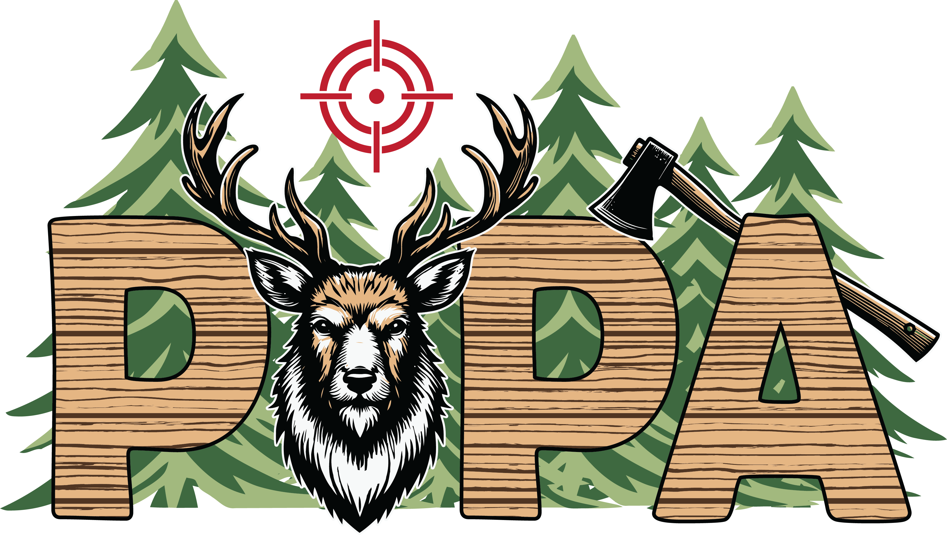 Deer Hunting Papa DTF Transfer