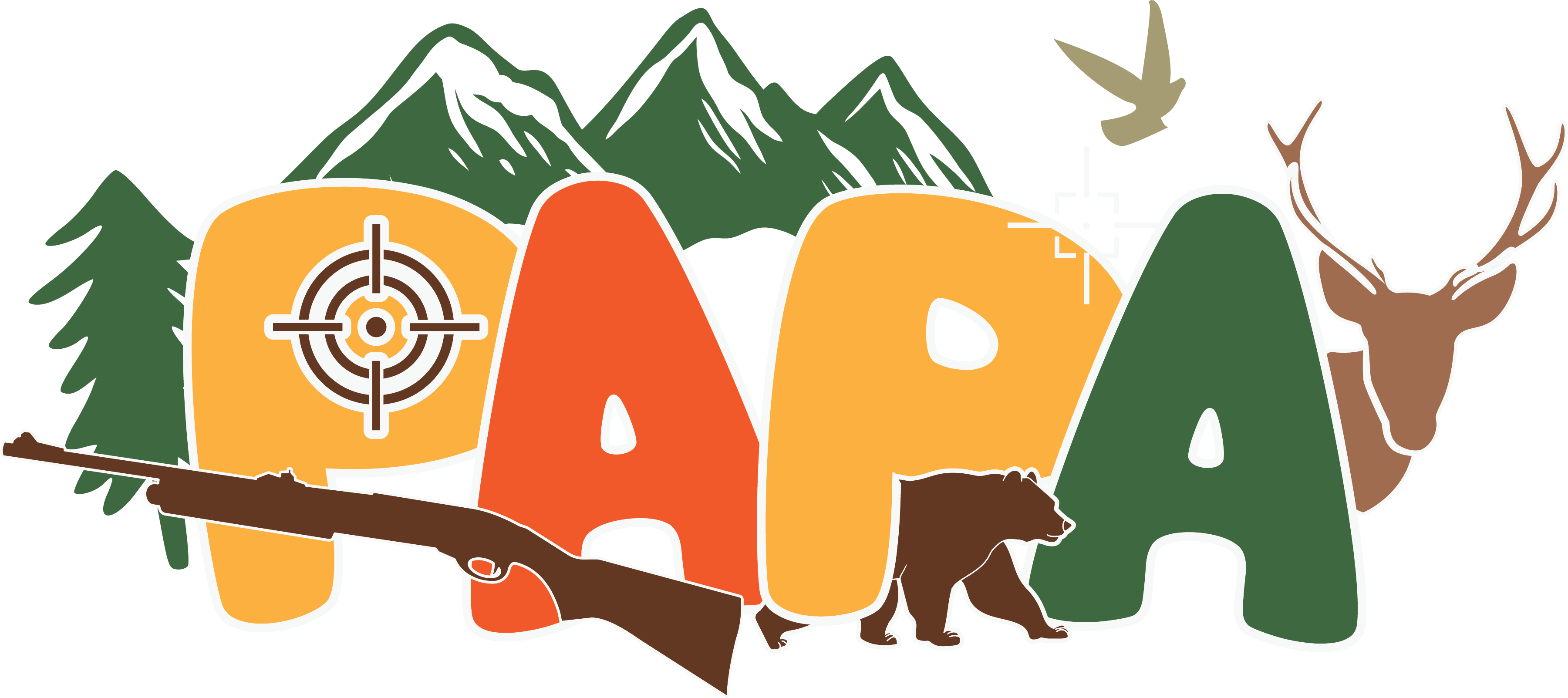 Papa Hunting Adventure DTF Transfer
