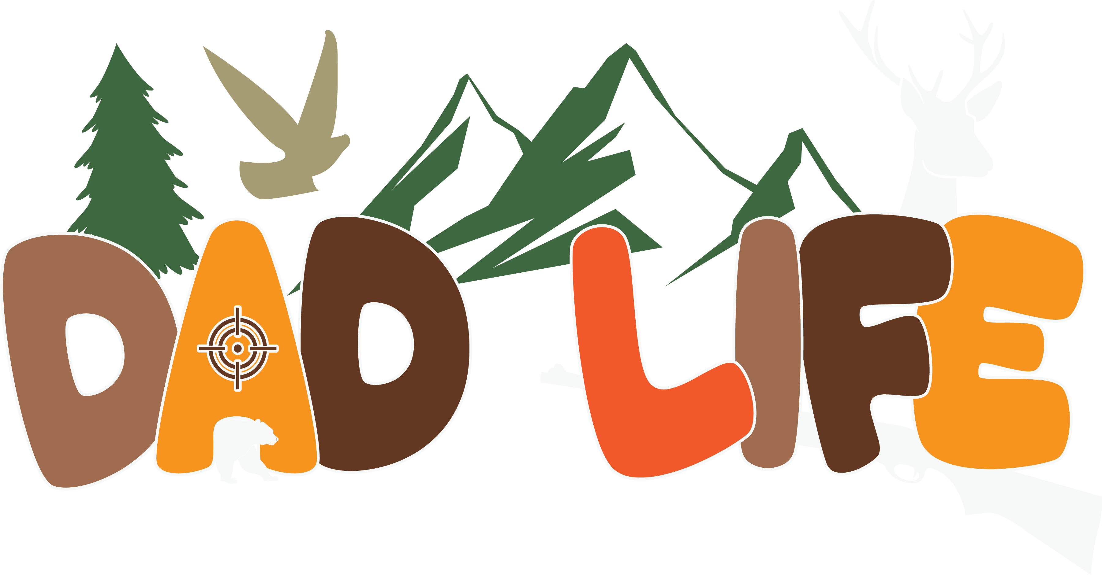 Dad Hunting Life DTF Transfer