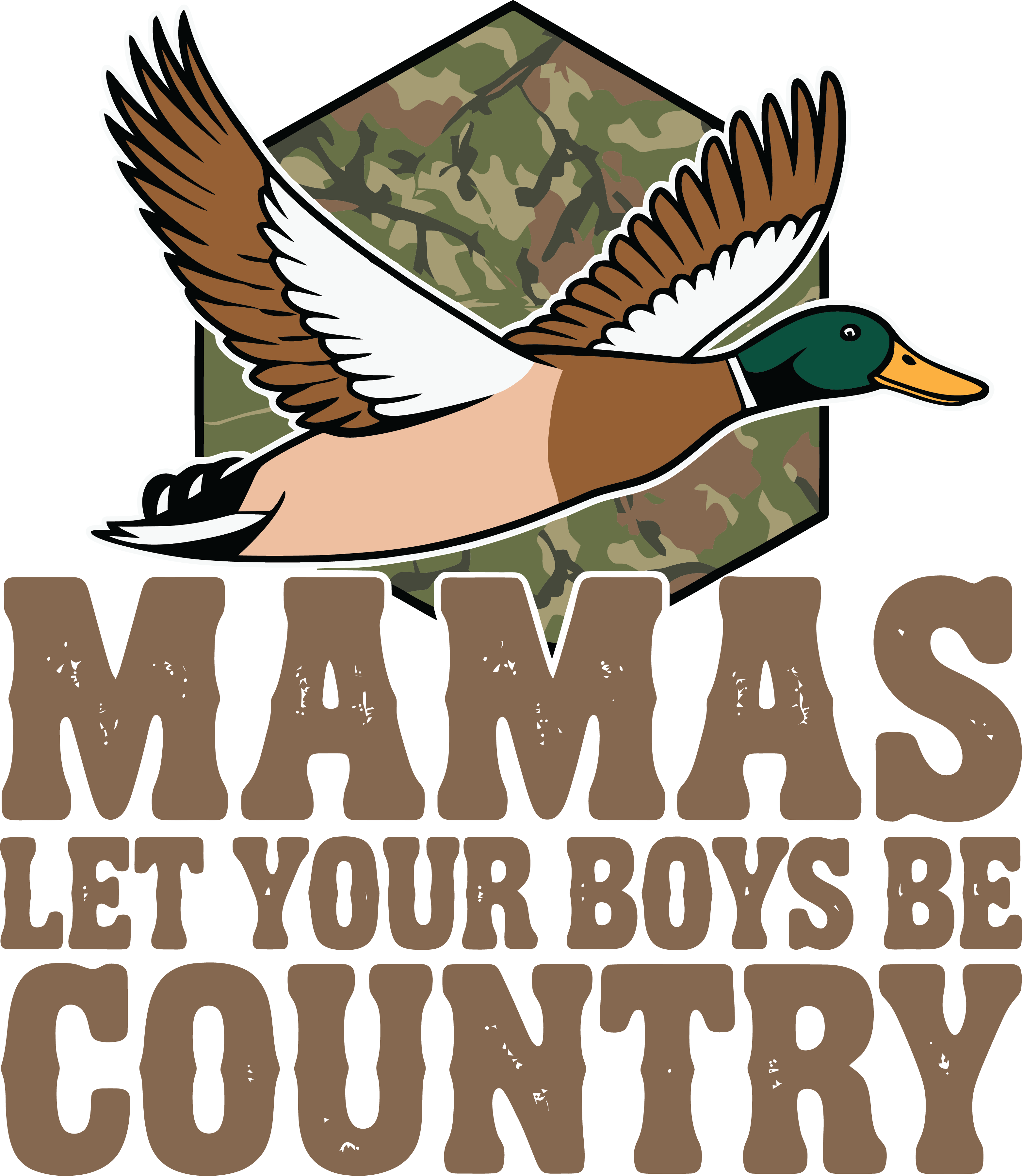 Mamas Country Boys DTF Transfer