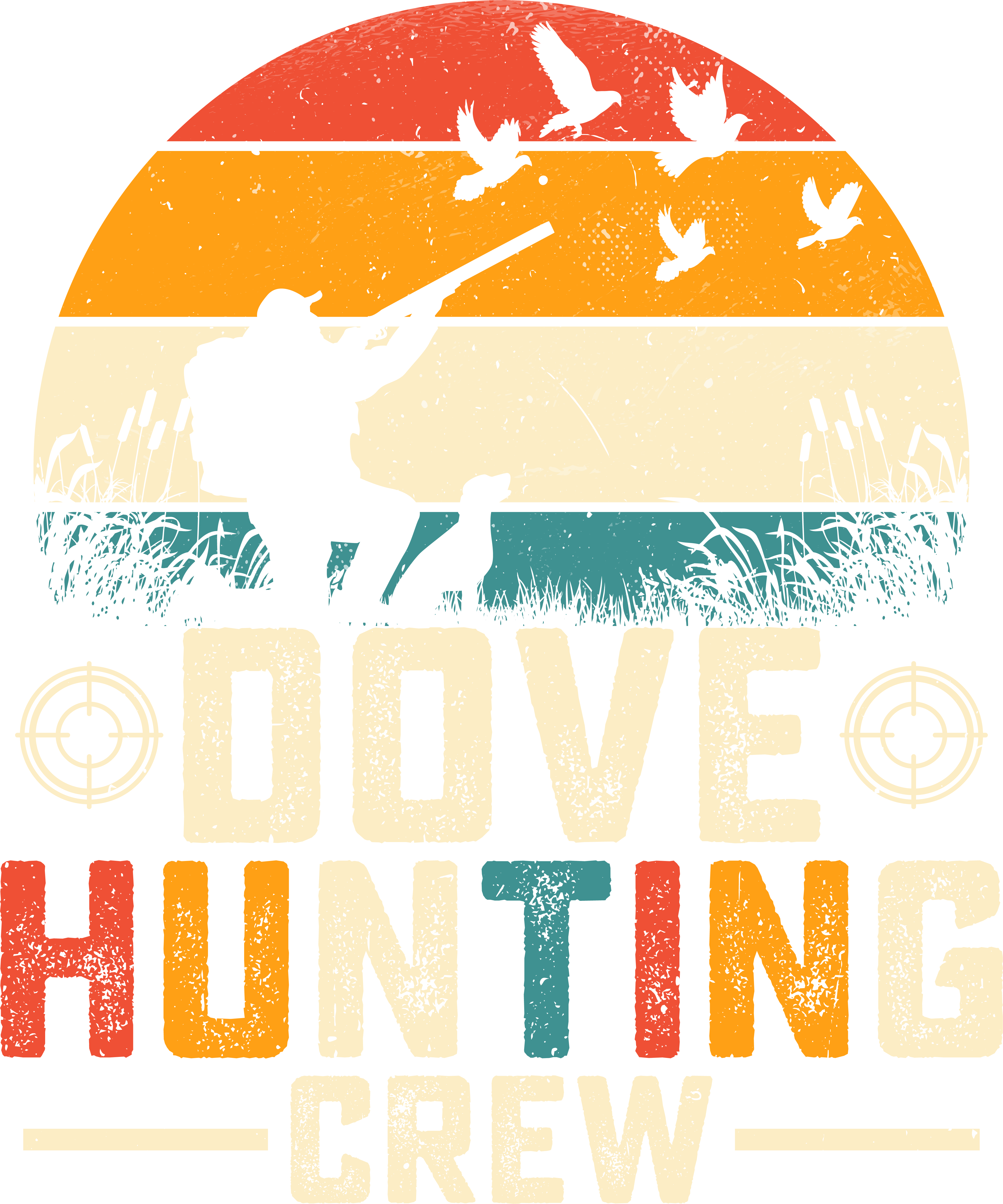 Dove Hunting Crew DTF Transfer