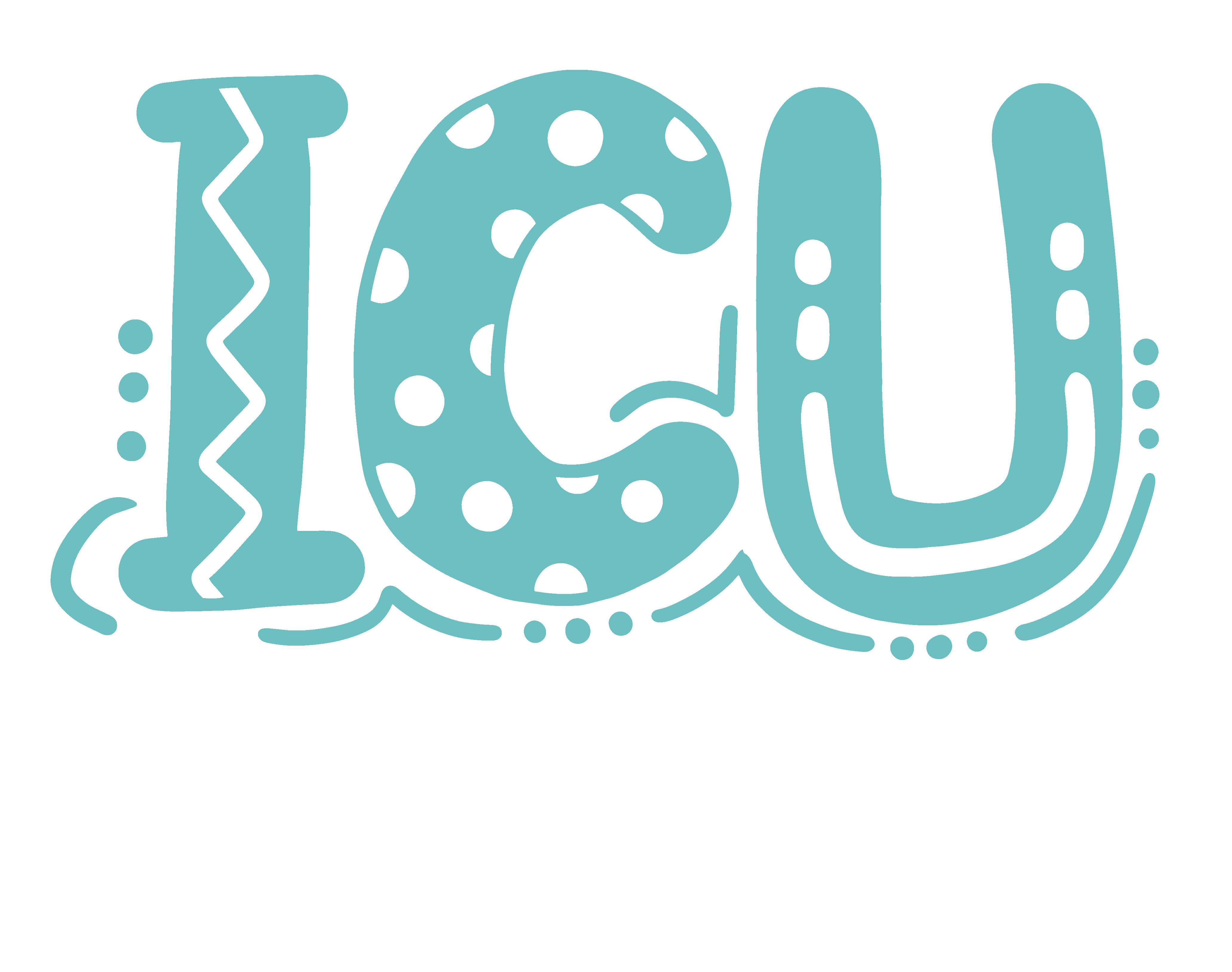 ICU Intensive Care Unit Decorative DTF Transfer