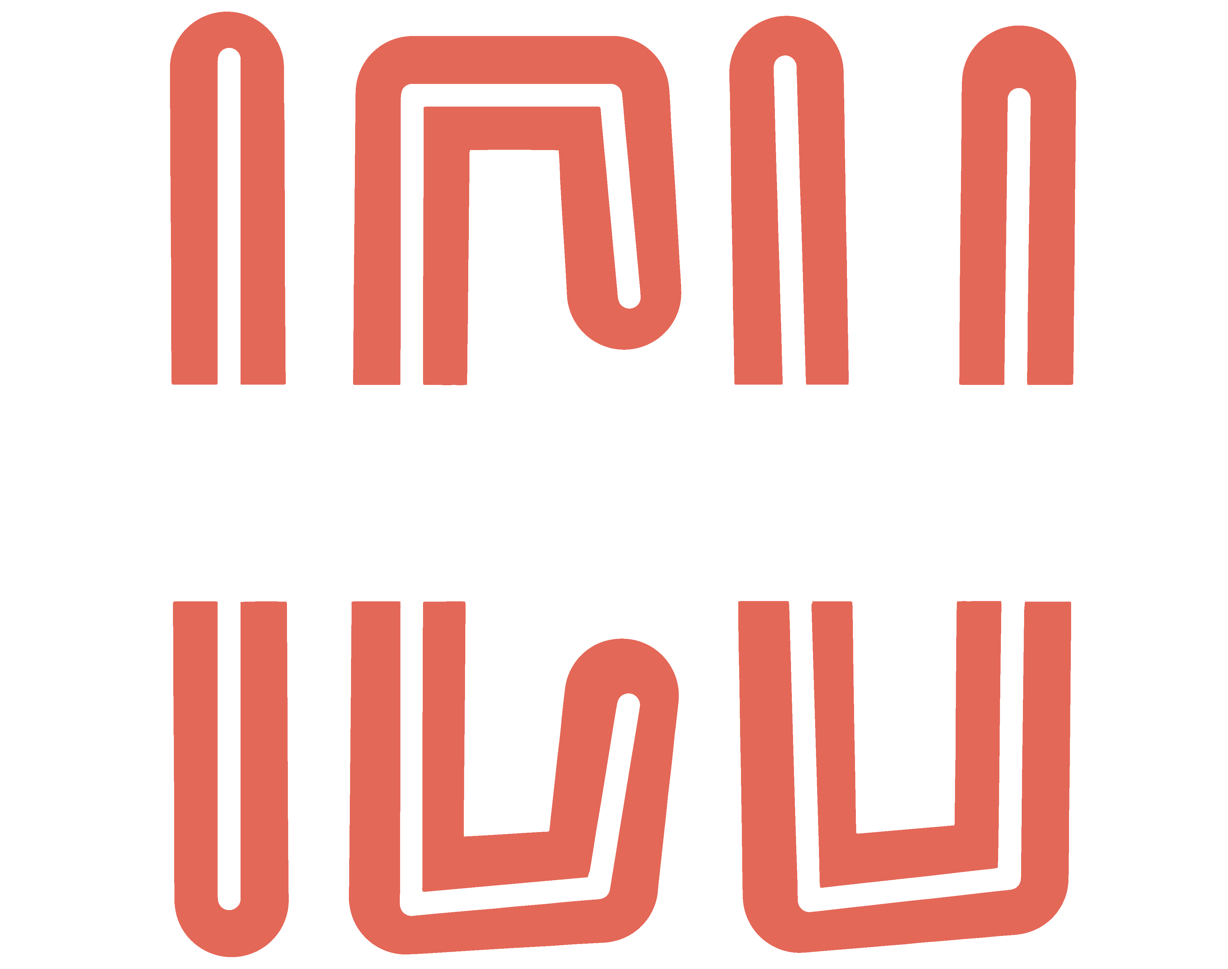 NURSE ICU Nurse Modern Geometric DTF Transfer