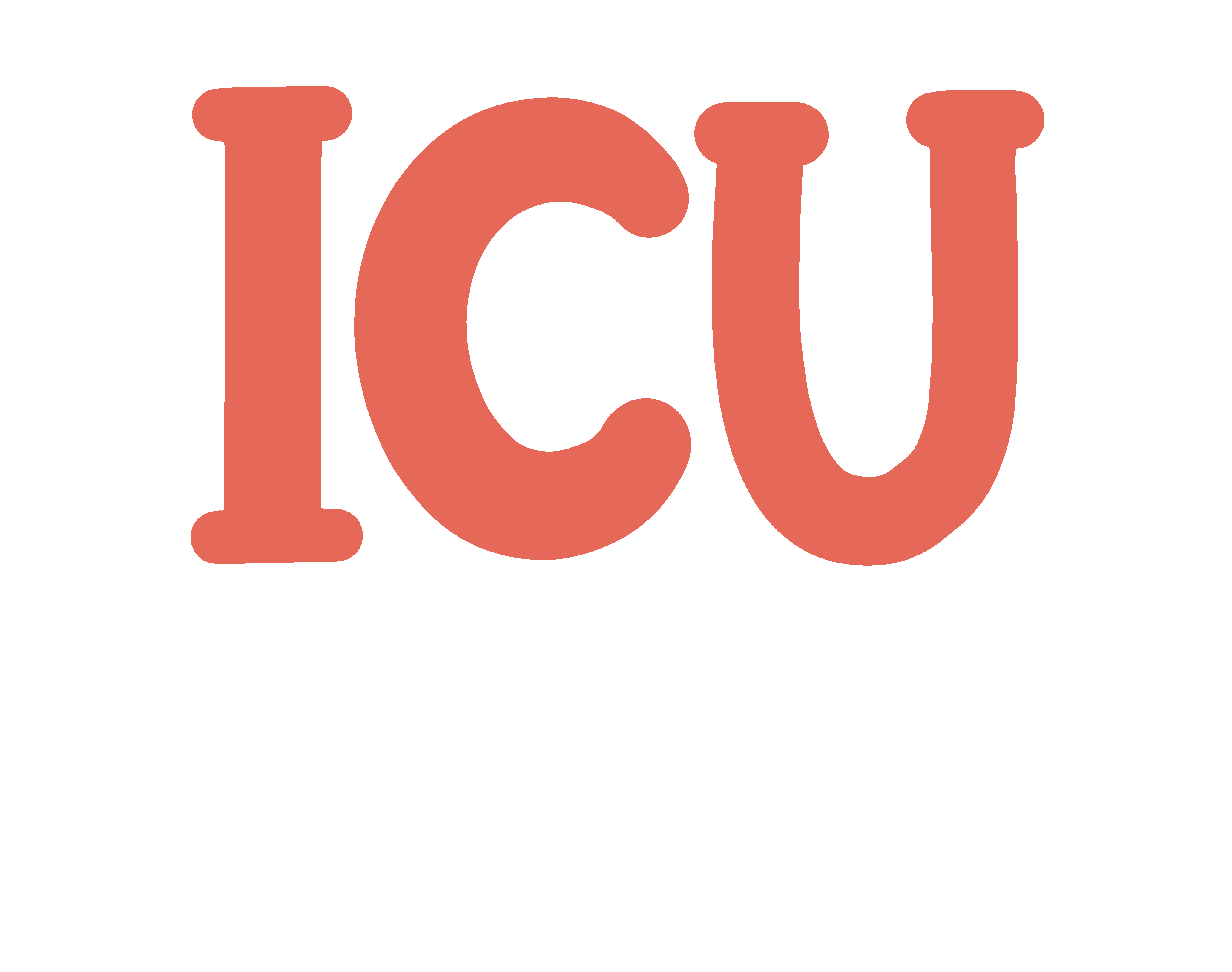ICU Nurse Minimal Framed DTF Transfer