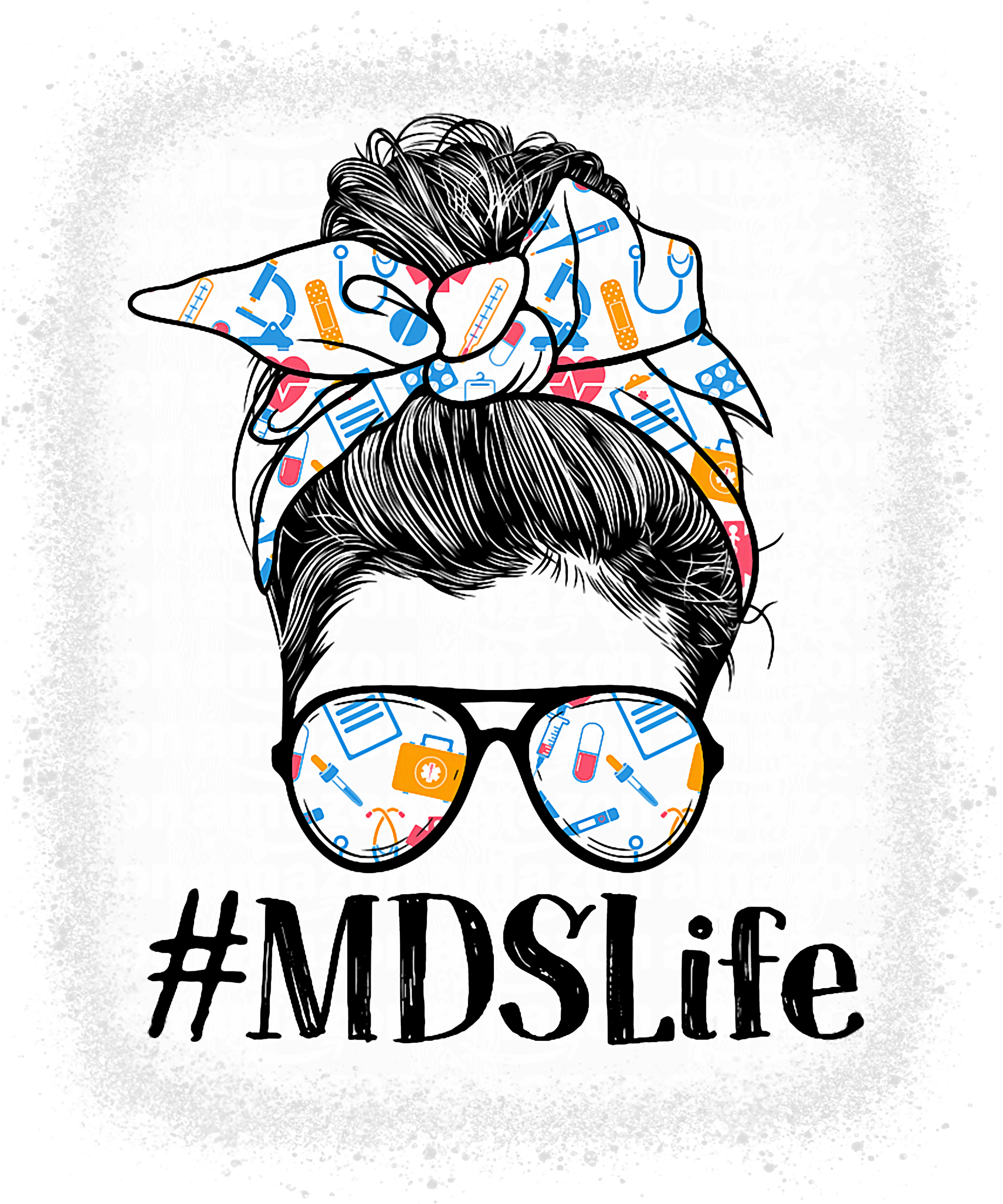 MDS Nurse Life DTF Transfer