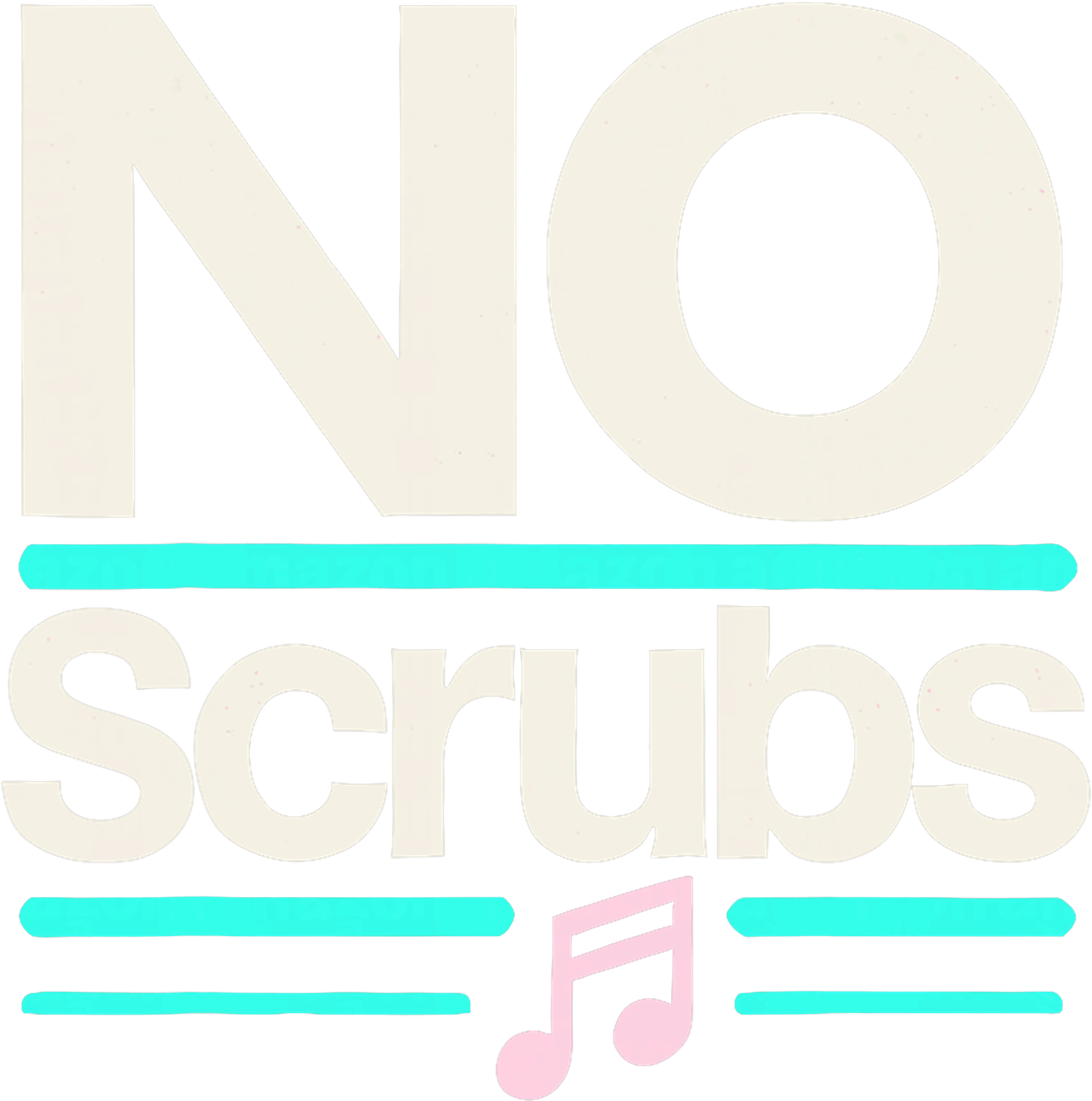 No Scrubs Nursing Humor DTF Transfer