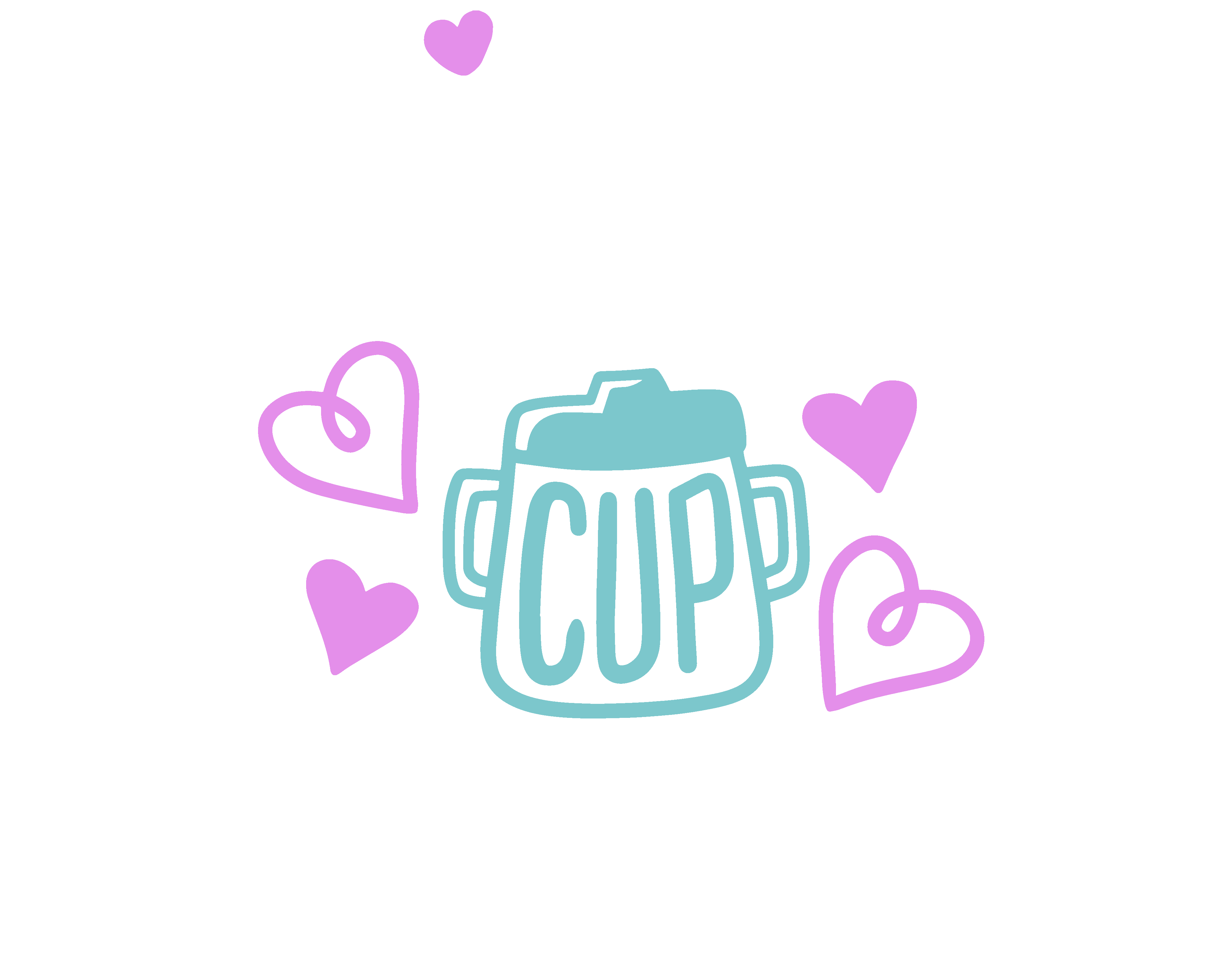 Sippy Cup Gang DTF Transfer