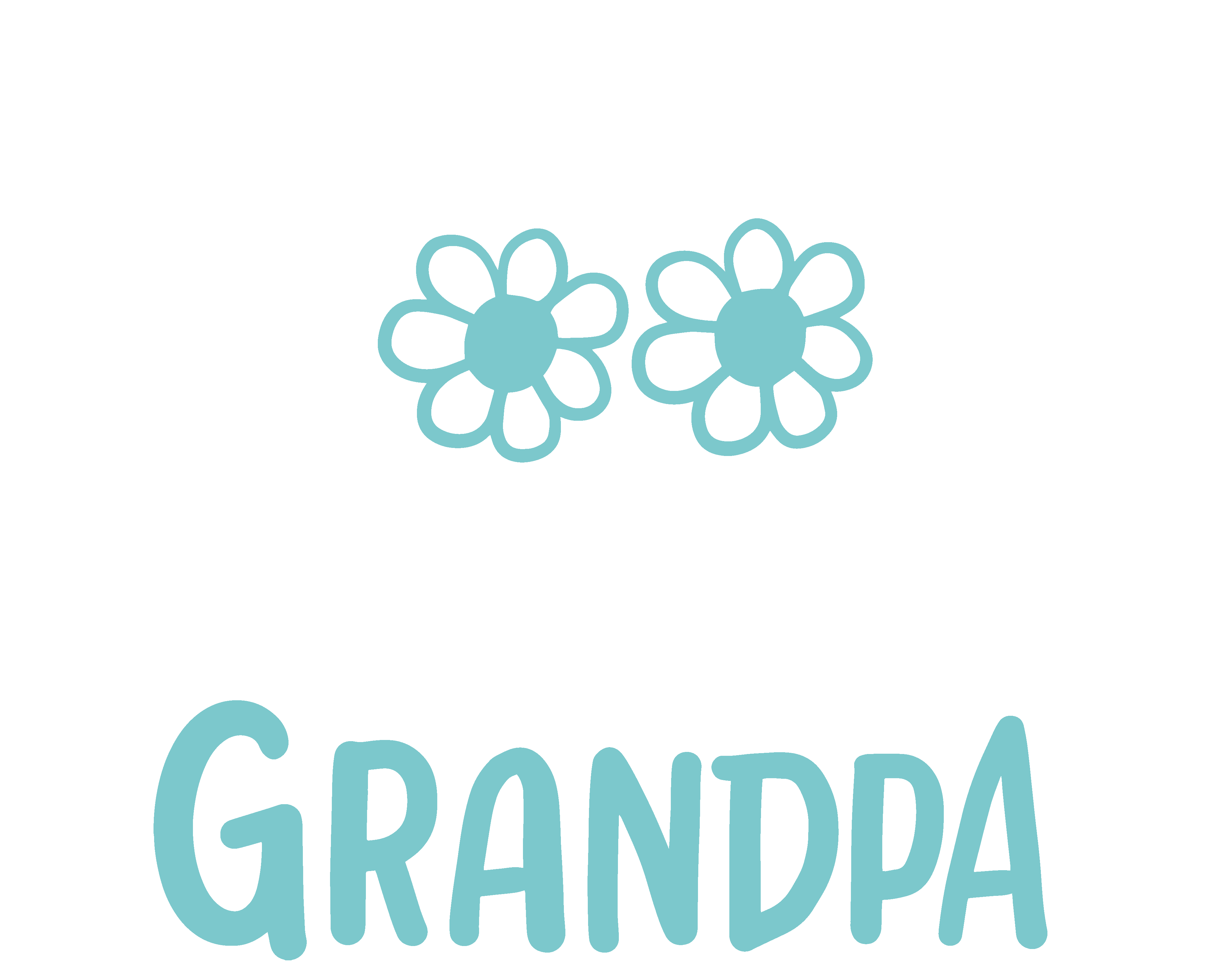 I Try To Be Good But I Take After My Grandpa DTF Transfer