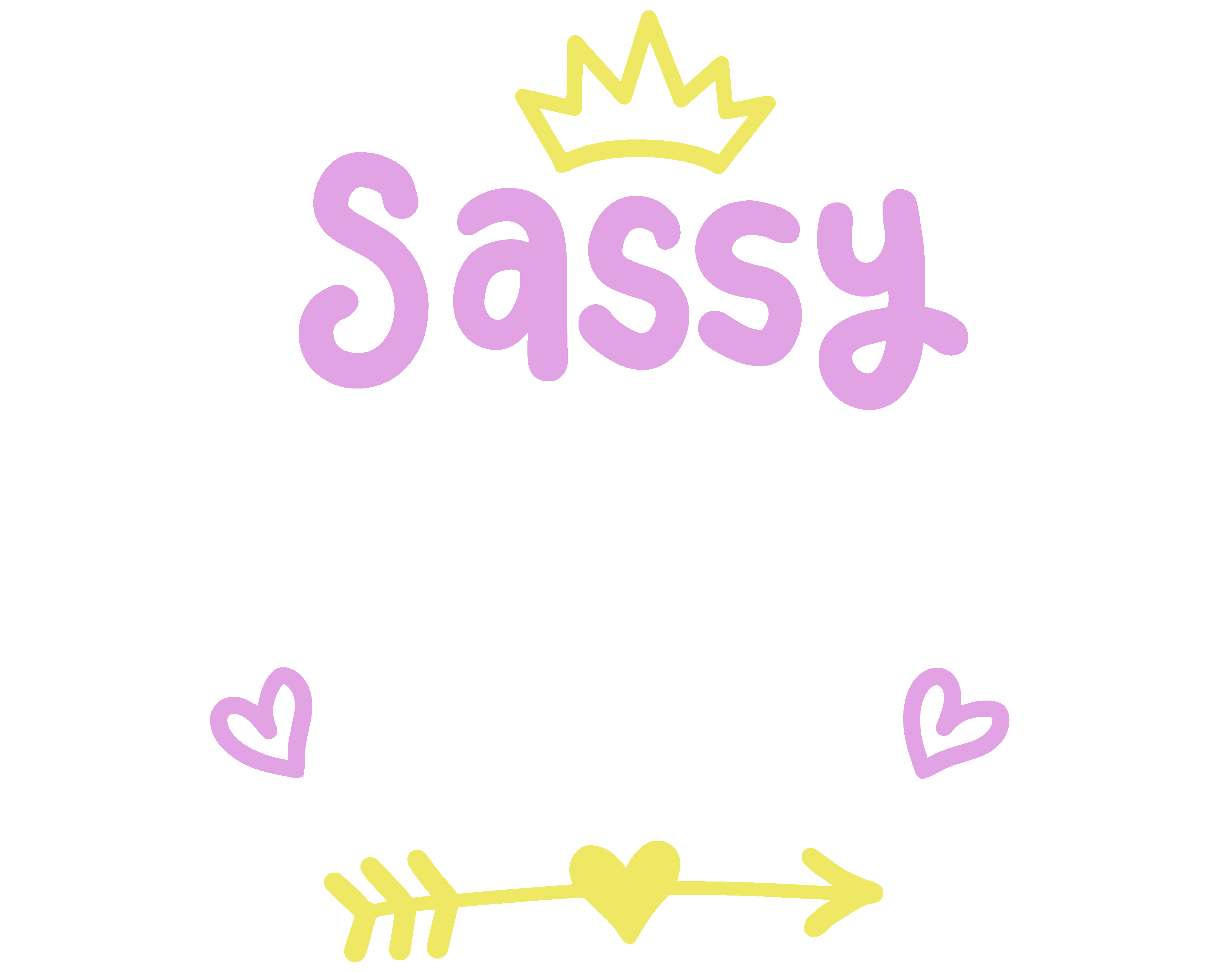 Sassy Little Soul DTF Transfer
