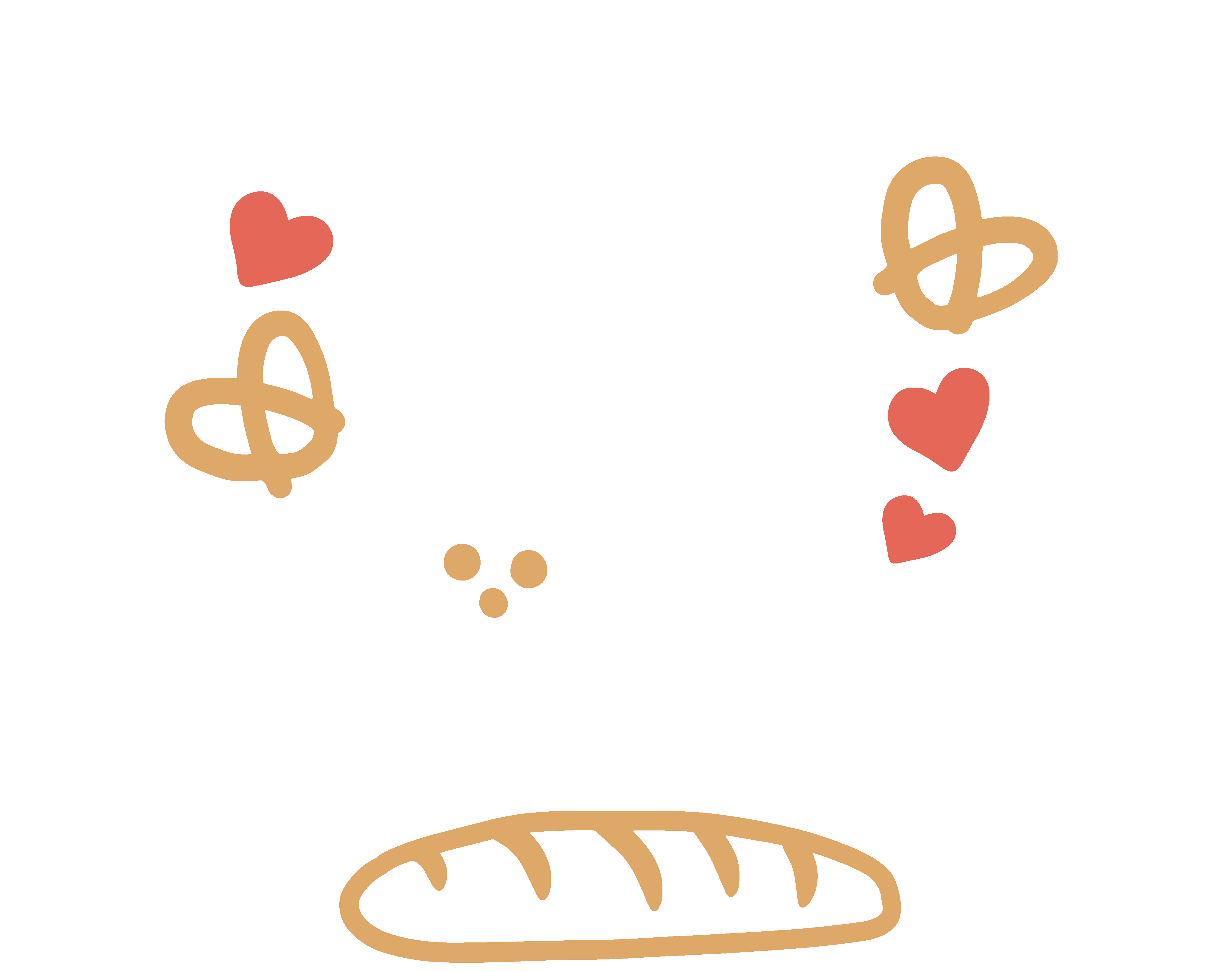 Im Just Here For The Snacks DTF Transfer