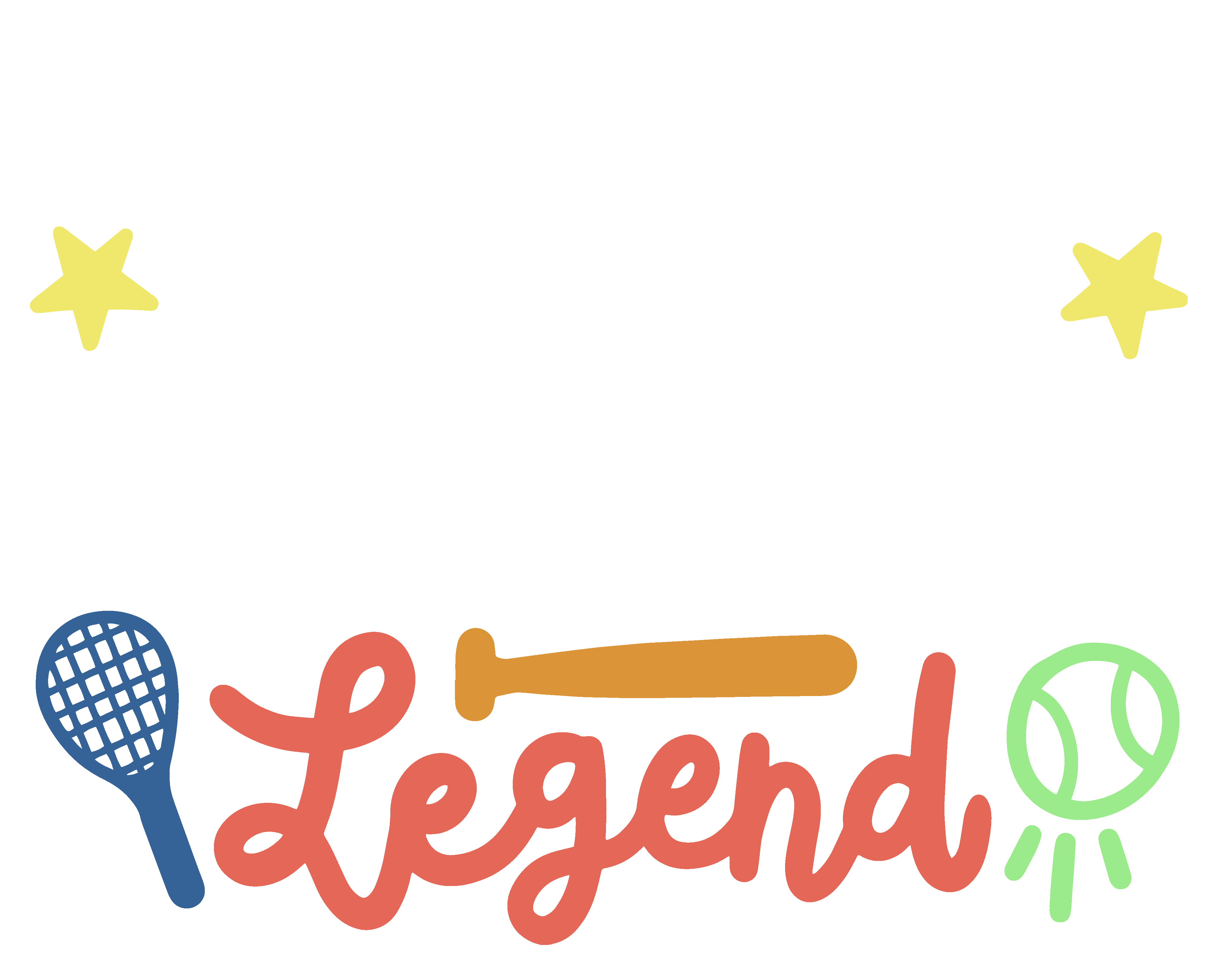 Play Ground Legend DTF Transfer