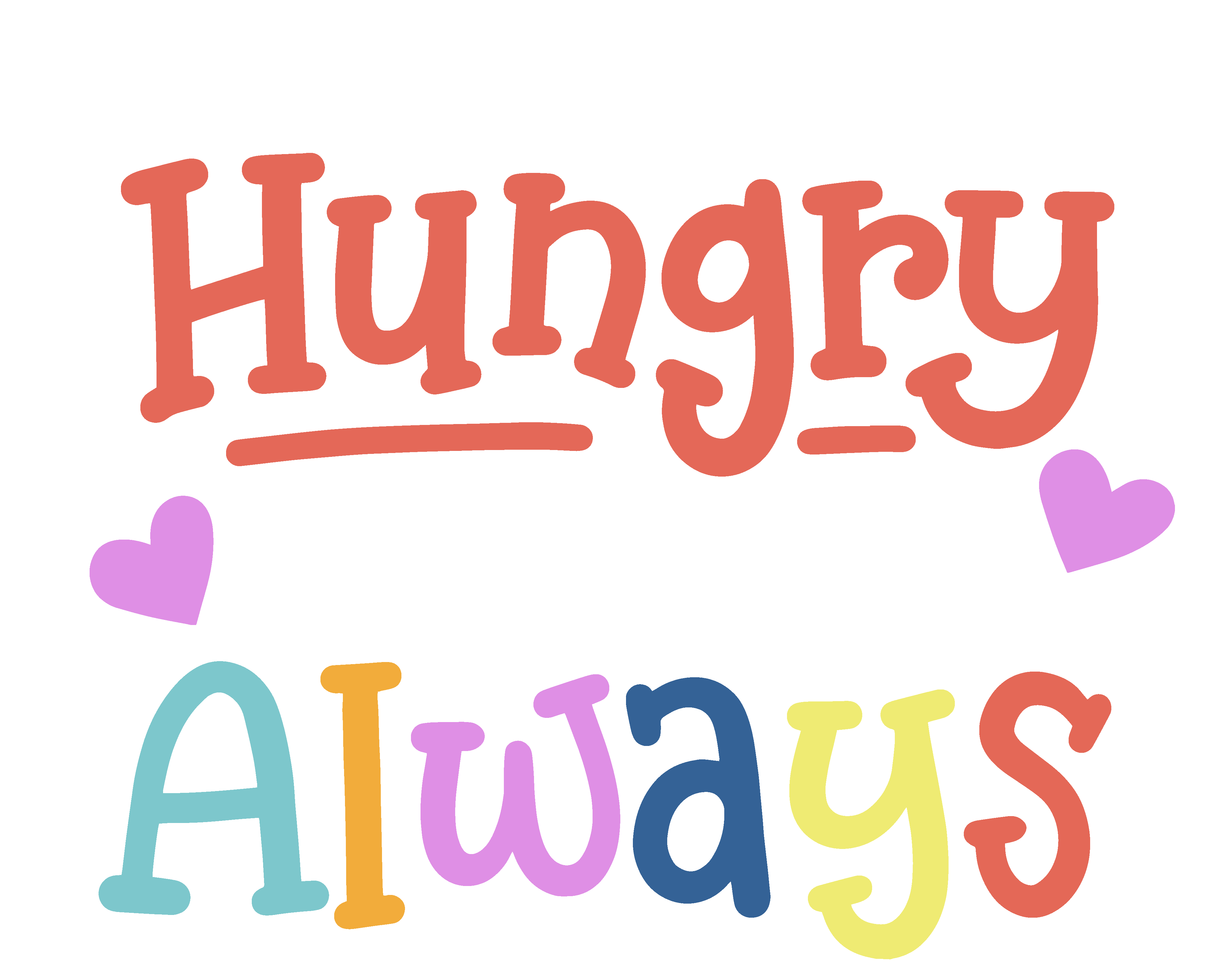 First Name Hungry Last Name Always DTF Transfer