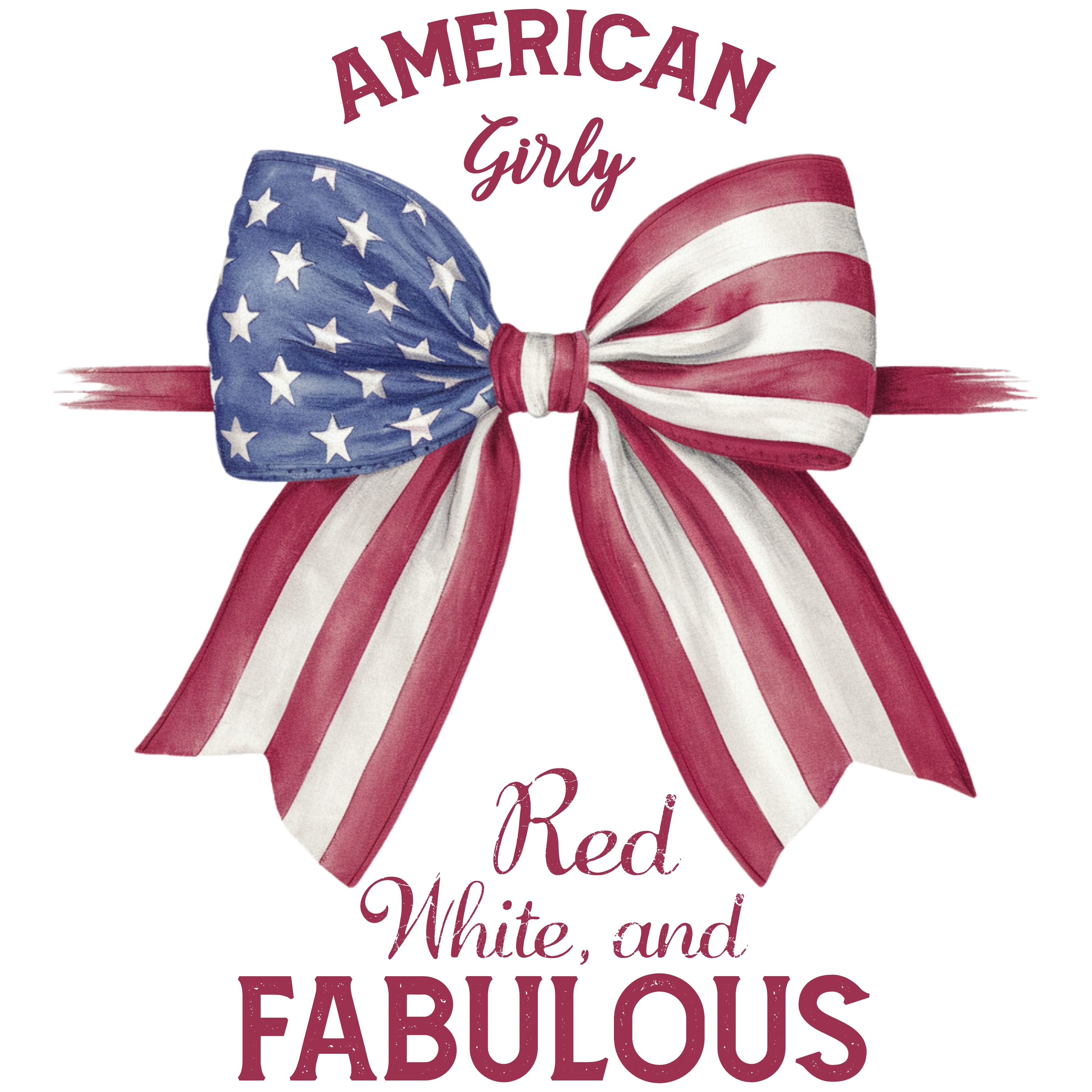 American Girly DTF Transfer