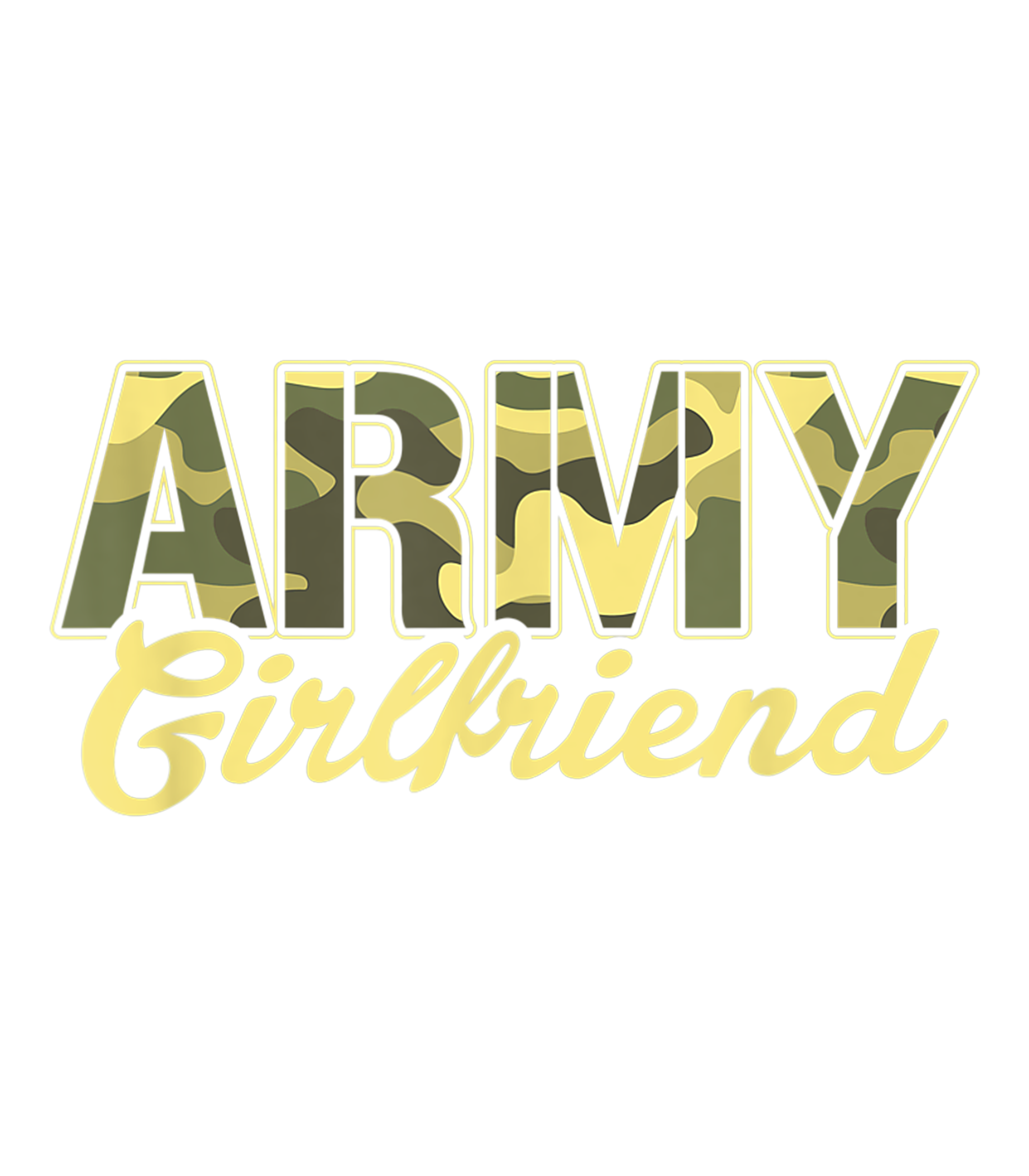 Army Girlfriend DTF Transfer