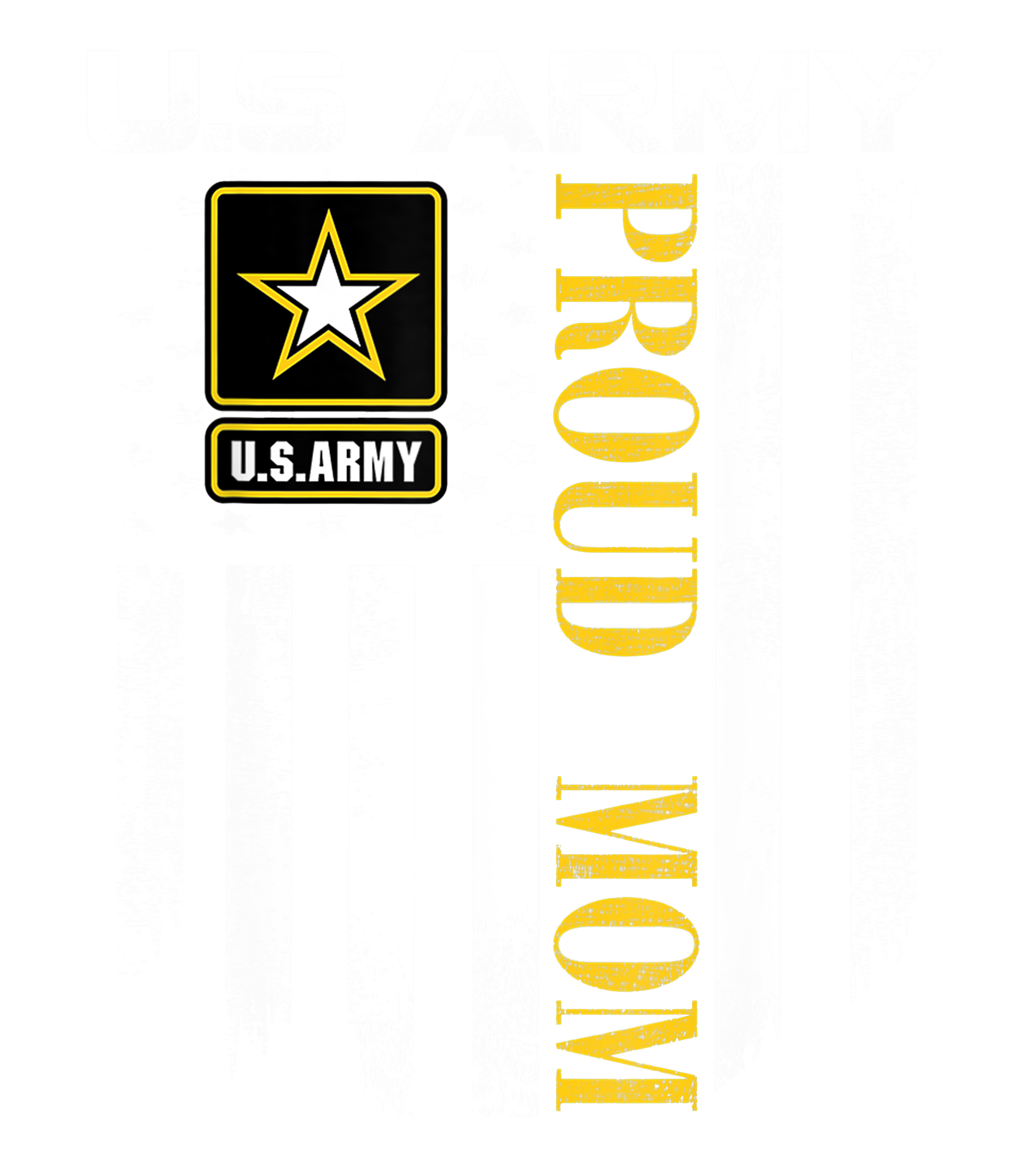 United States Army Proud Mom DTF Transfer