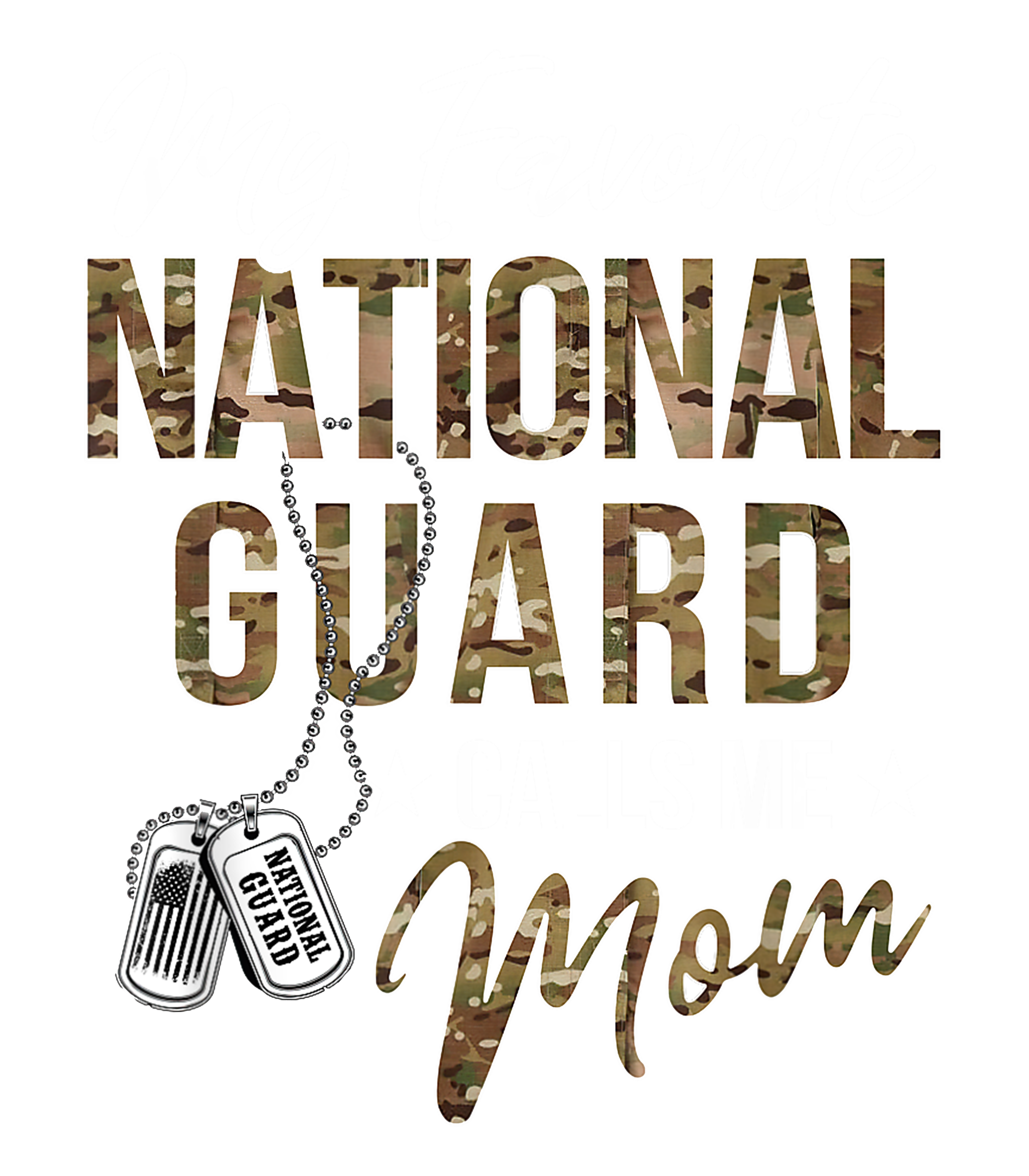 National Guard Mom DTF Transfer