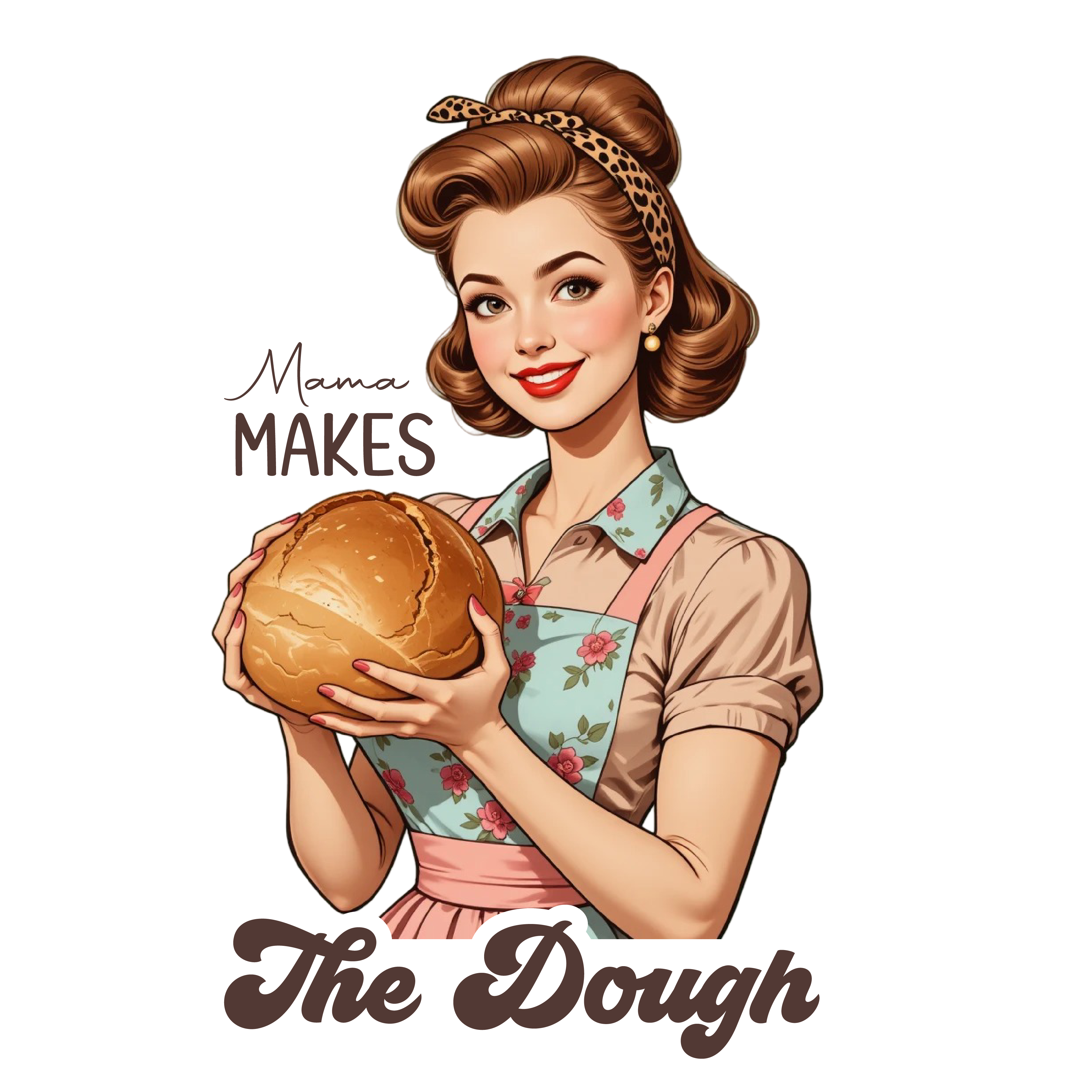 Mama Makes The Dough DTF Transfer