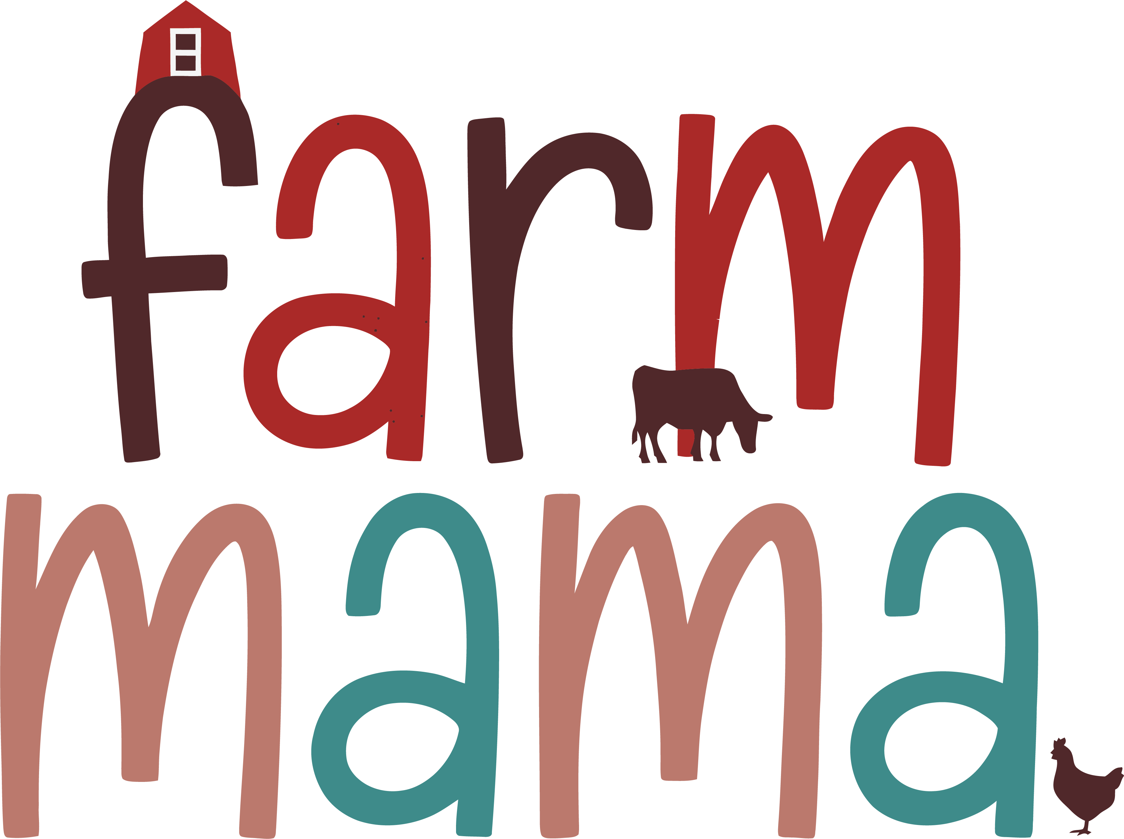 Farm Mama Country Life DTF Transfer