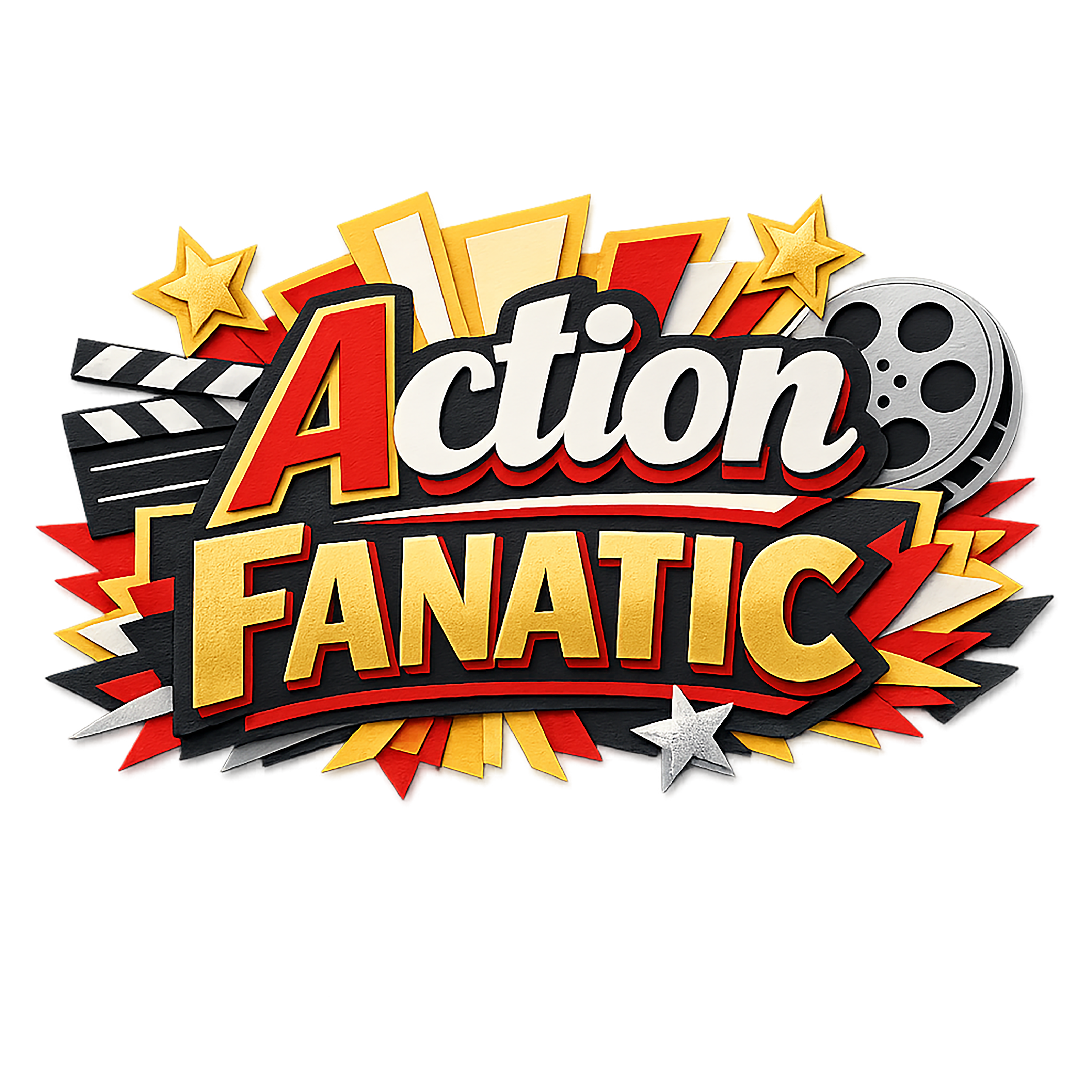 Action Movie Fanatic DTF Transfer