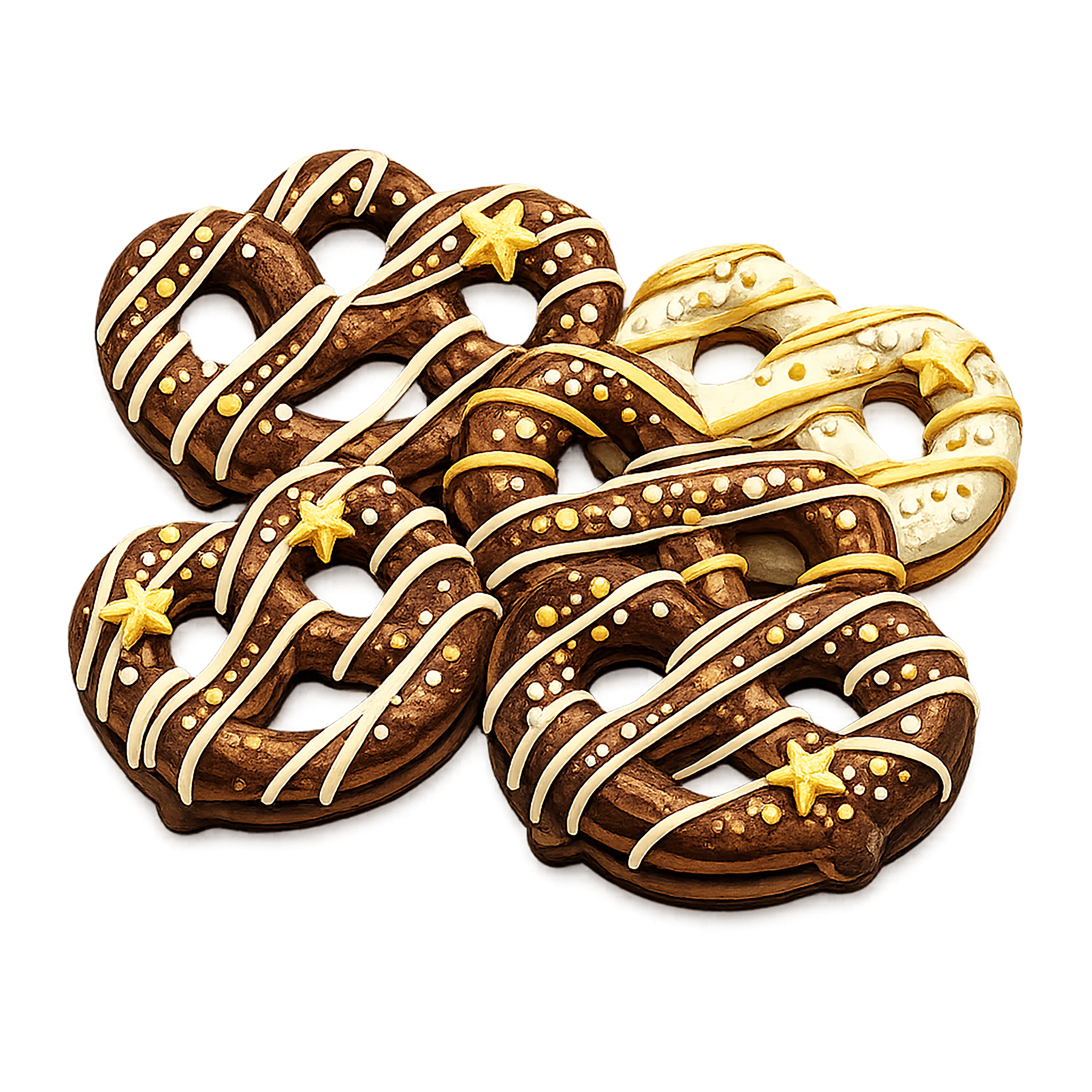 Gourmet Movie Night Pretzels DTF Transfer