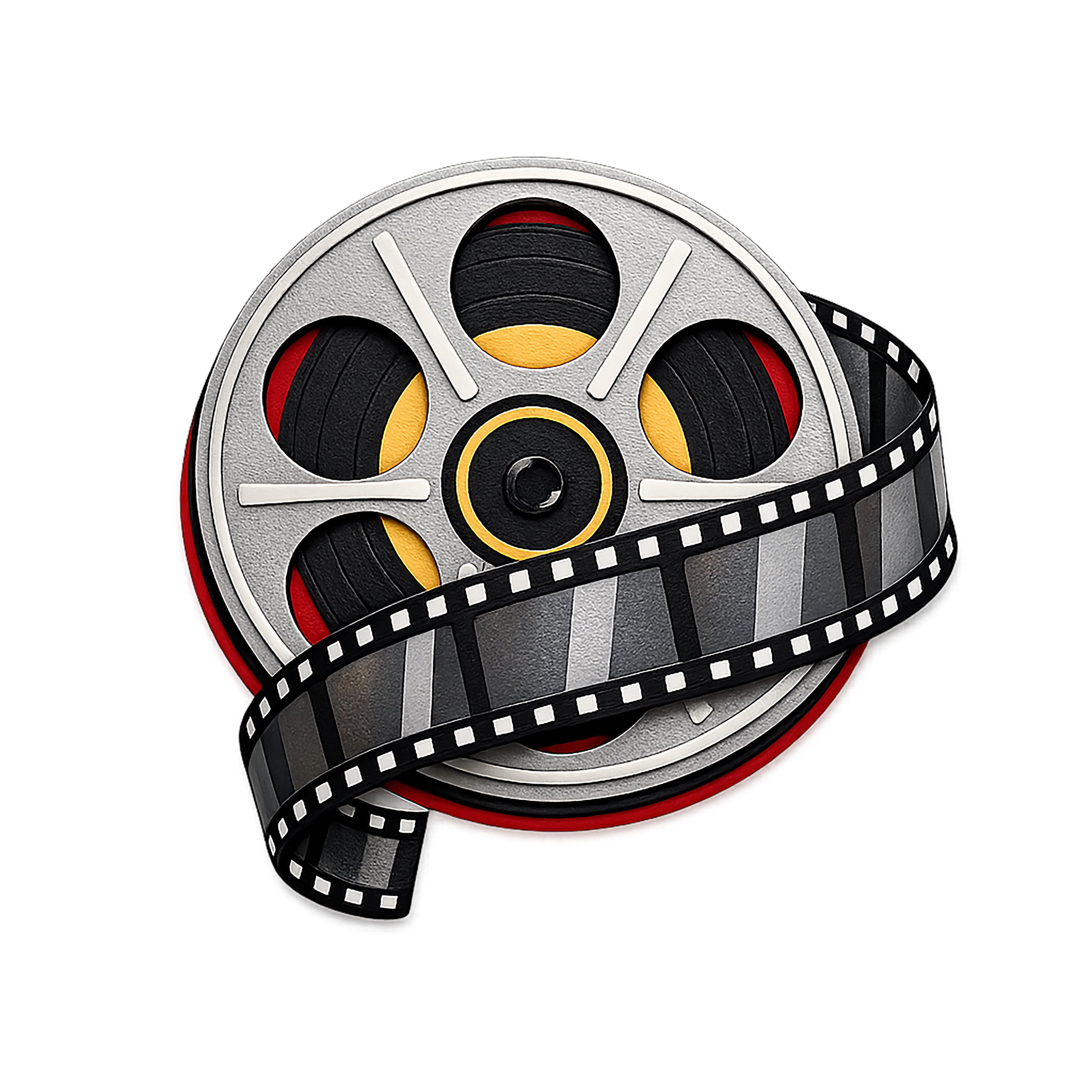 Classic Film Reel DTF Transfer