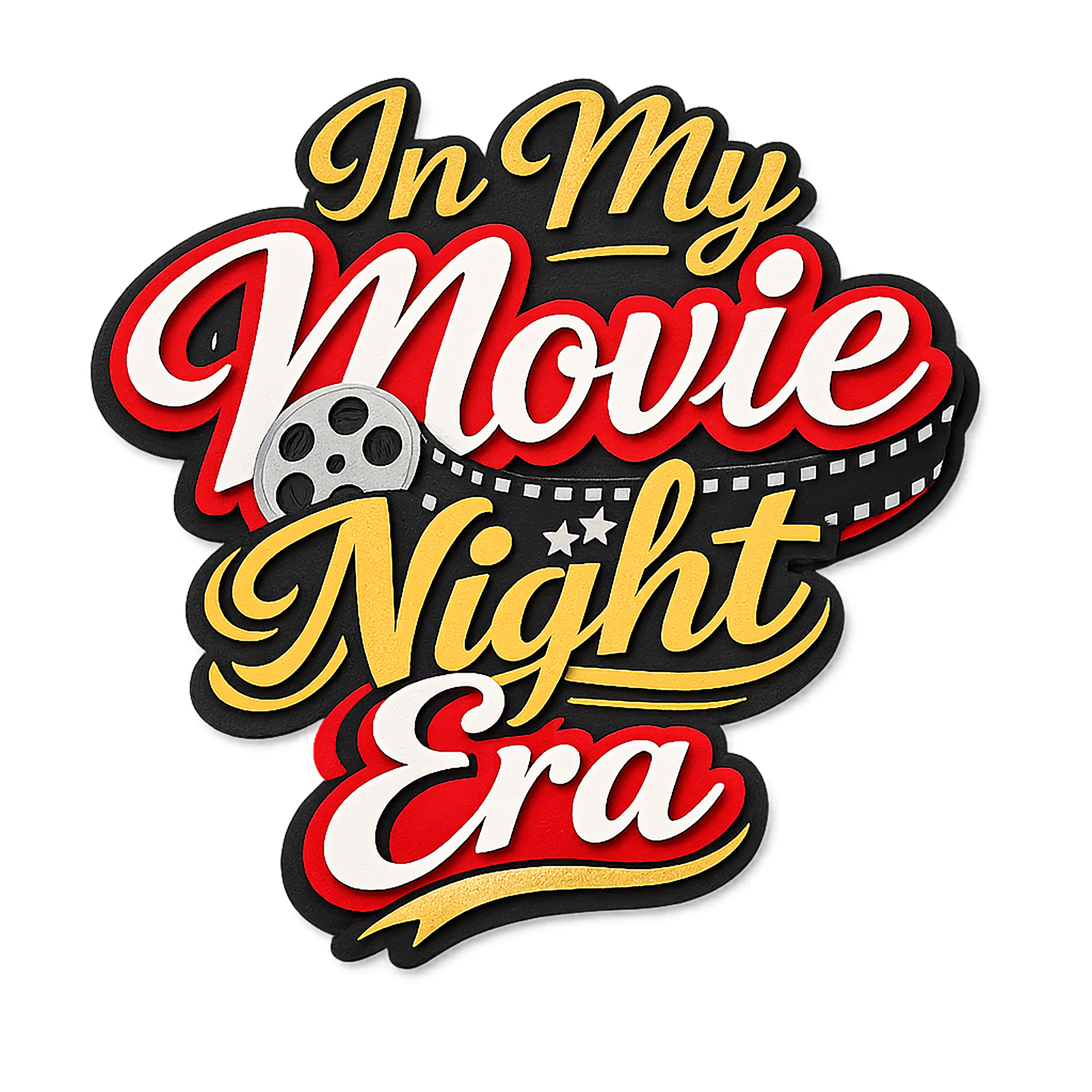 In My Movie Night Era DTF Transfer