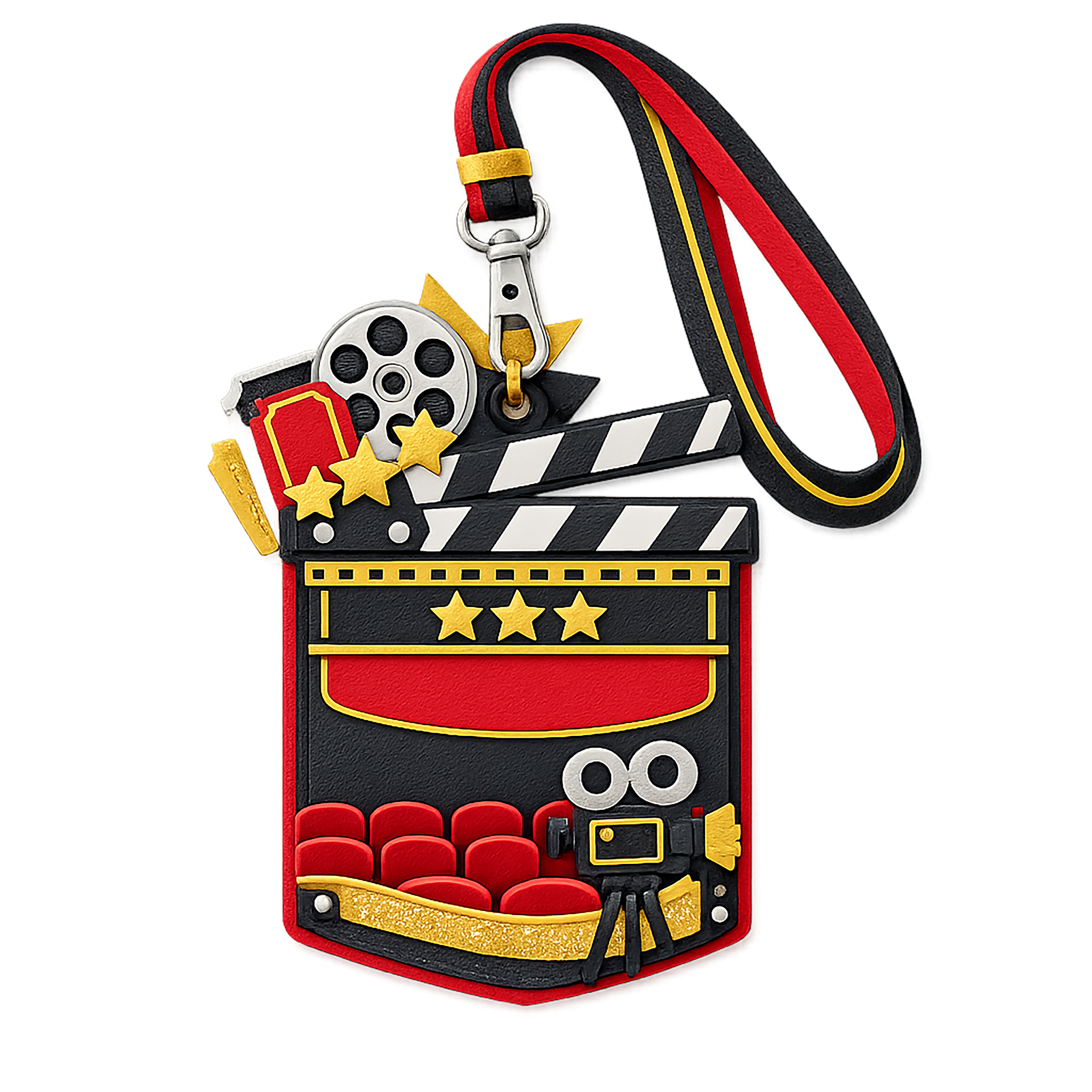 Cinema Clapper Bag DTF Transfer