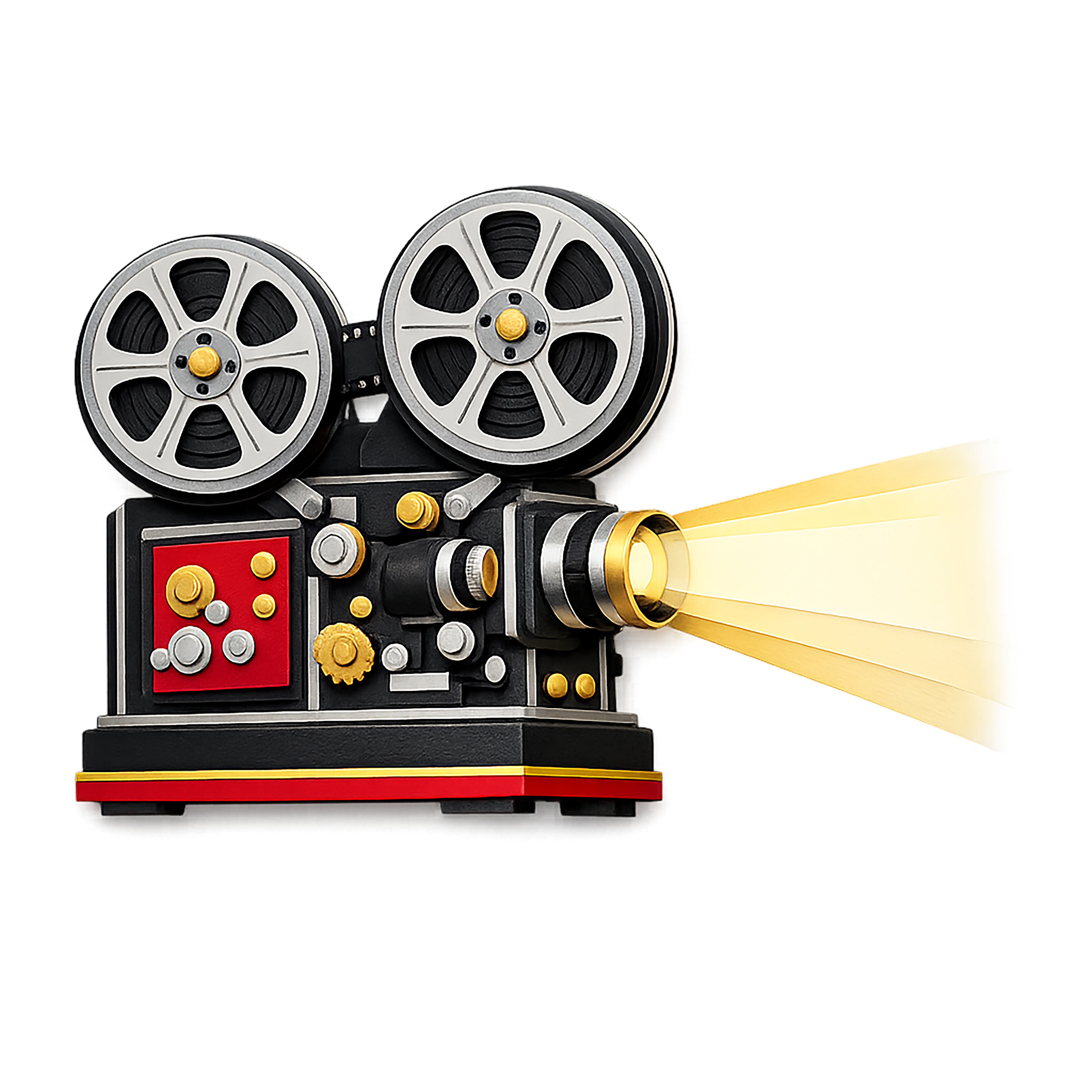 Vintage Film Projector DTF Transfer