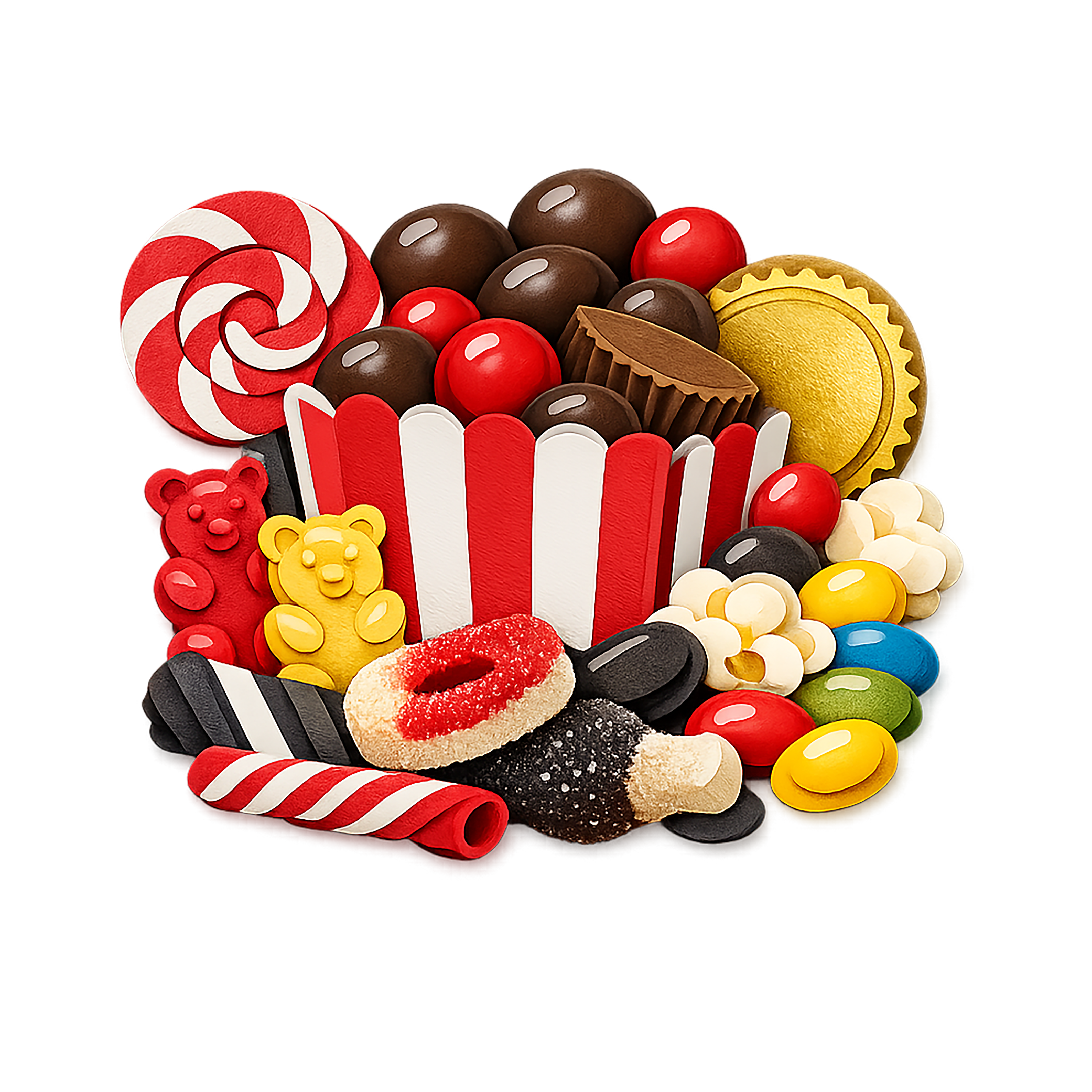 Movie Theater Candy DTF Transfer