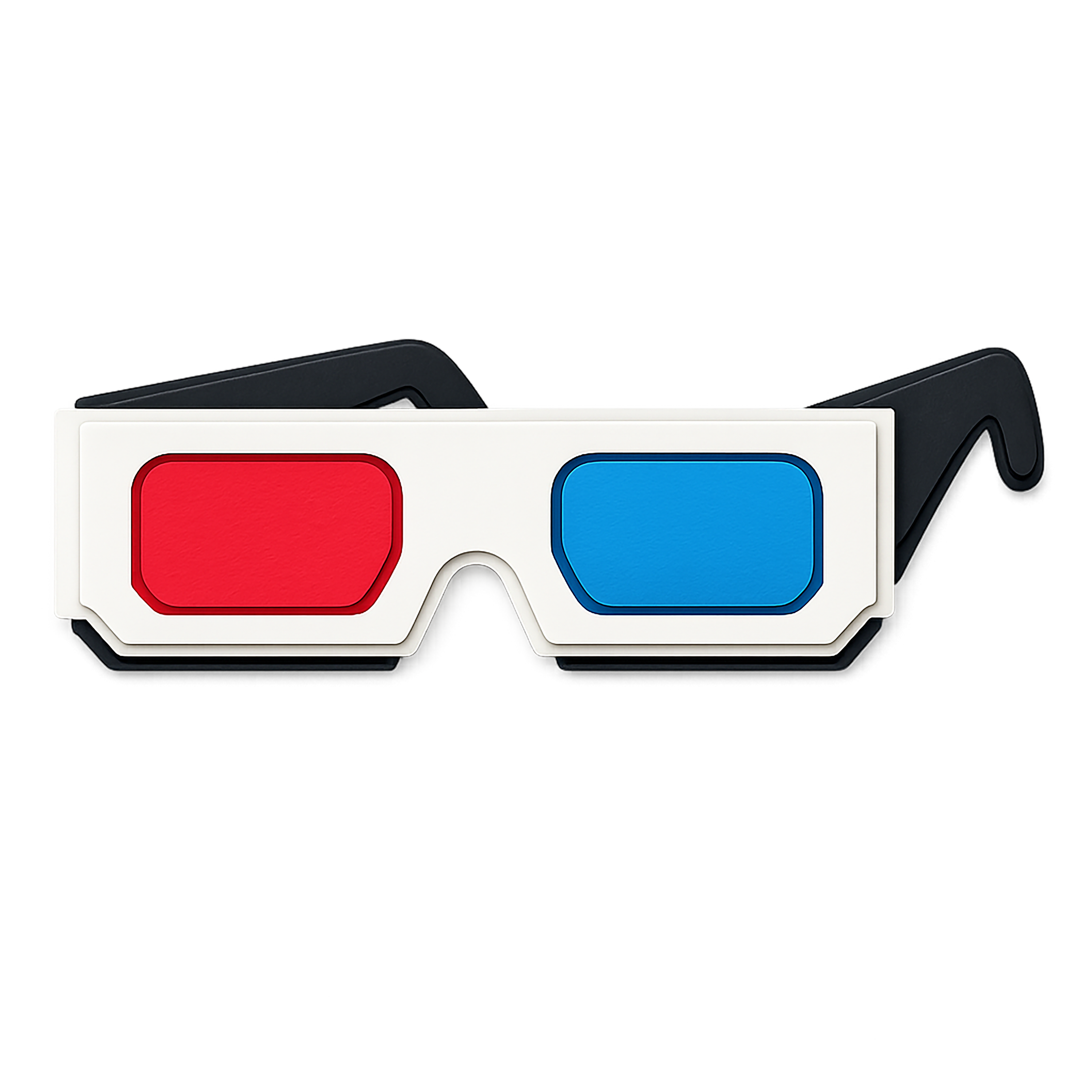 Classic Cinema Glasses DTF Transfer