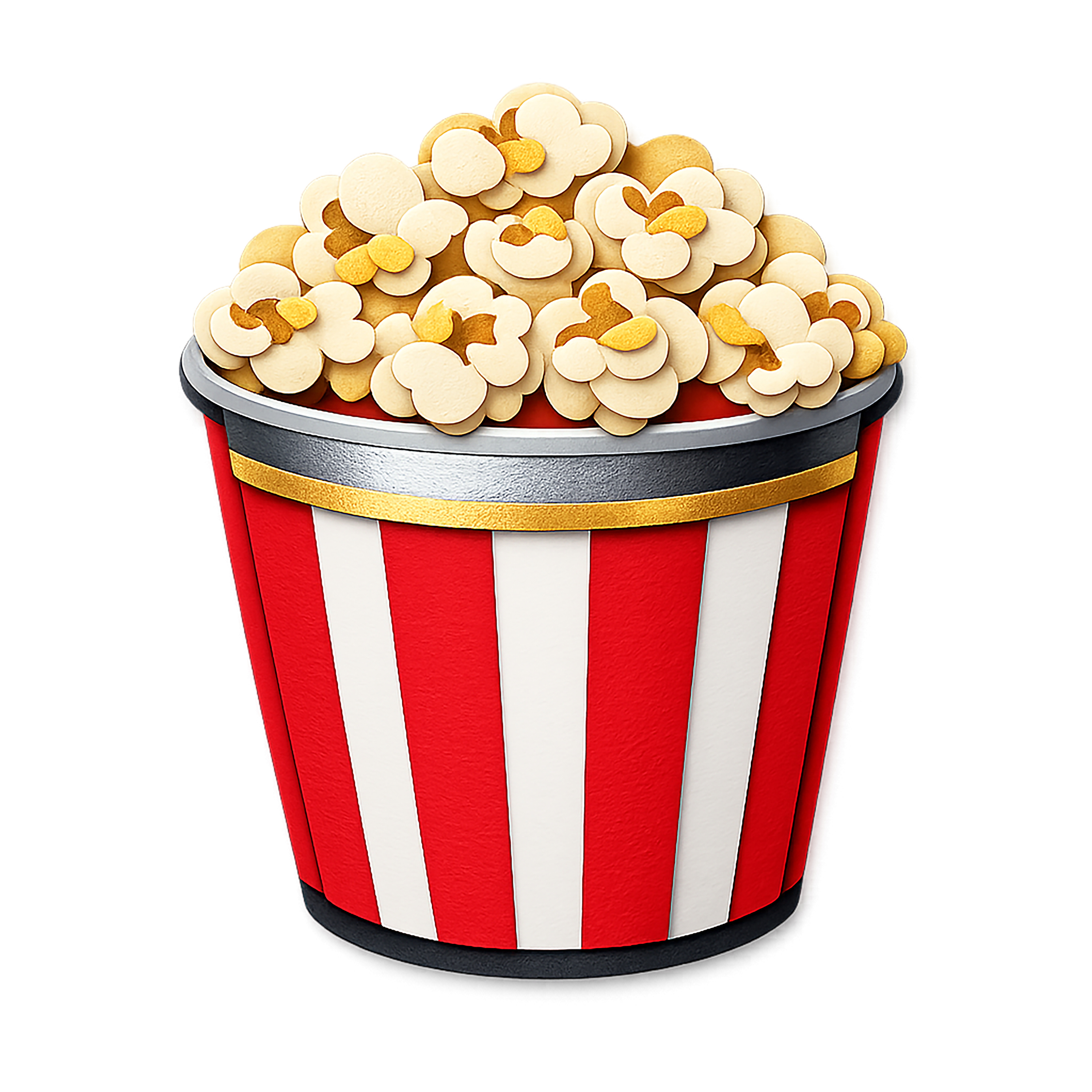 Classic Cinema Popcorn DTF Transfer
